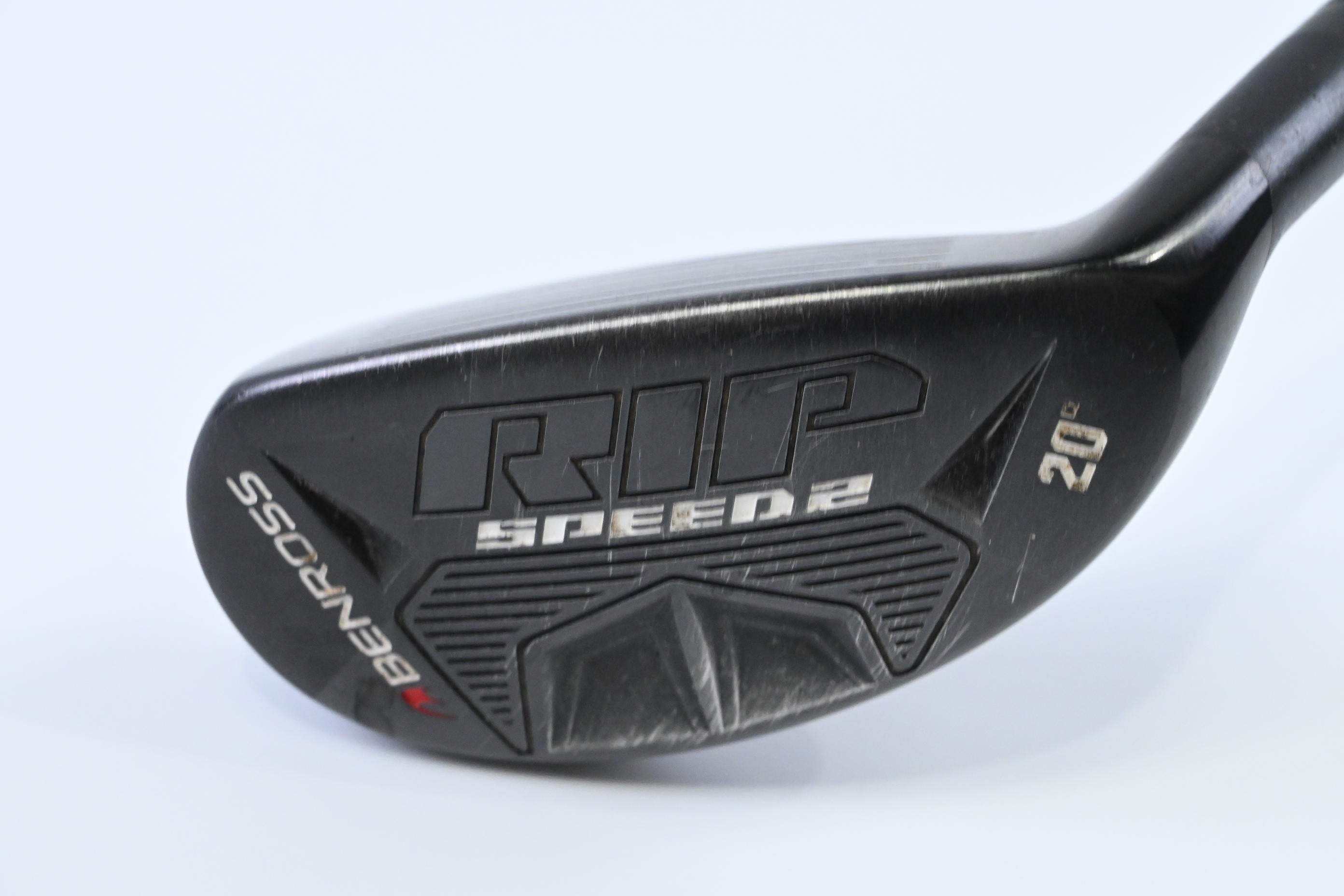 Benross RIP Speed 2 #3 Hybrid / 20 Degree / Stiff Flex Aldila Tour ATX 85 Shaft