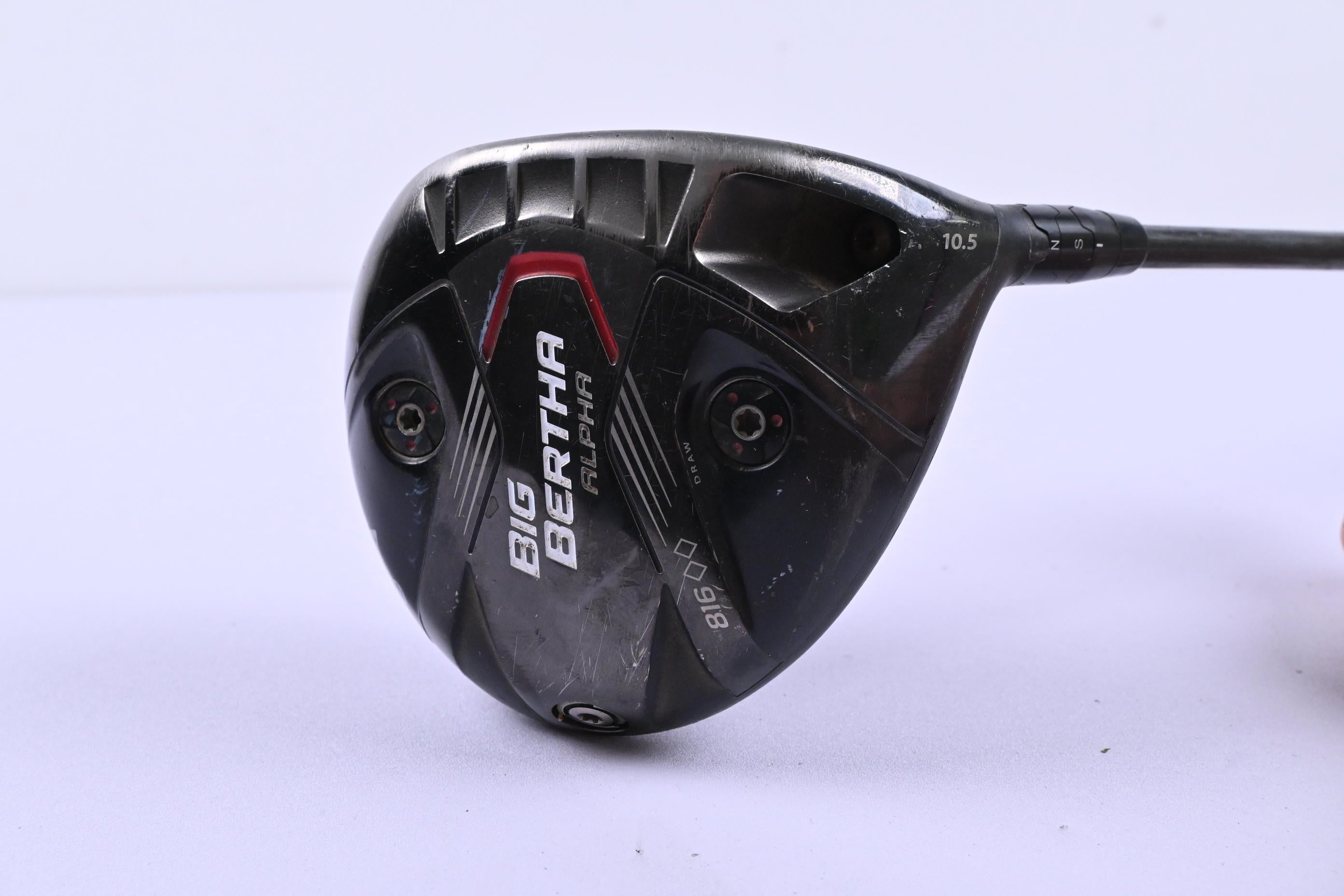Callaway Big Bertha Alpha 816 Driver / 10.5 Degree / Regular Flex Rogue 60