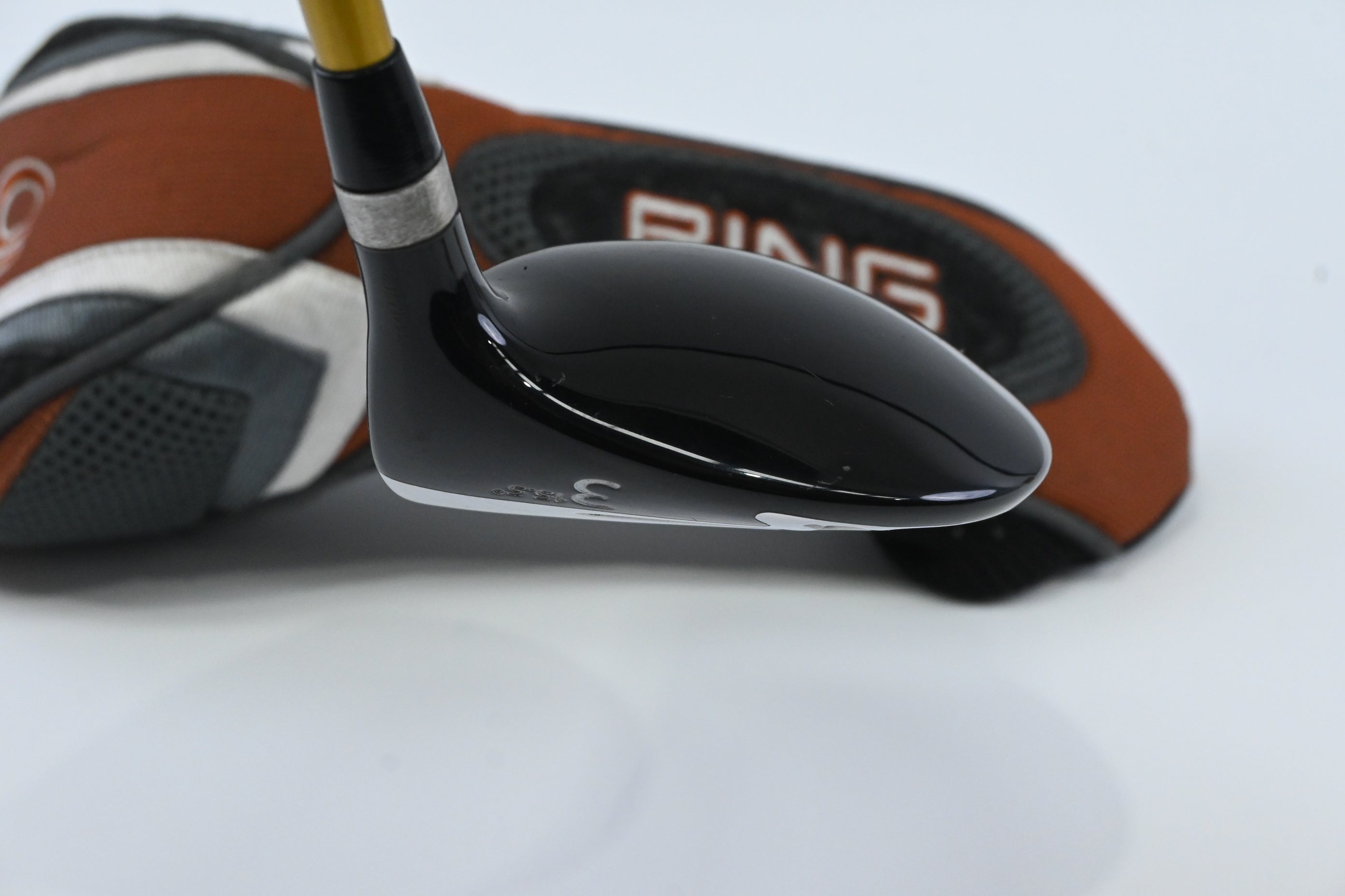 Ping G10 #3 Wood / 15.5 Degree / Stiff Flex Fujikura Romax Shaft