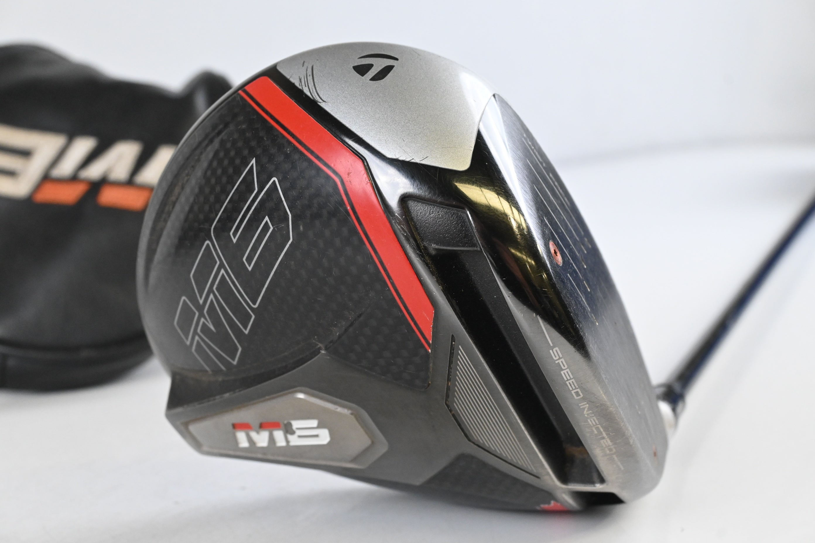 Taylormade M6 Driver / 10.5 Degree / X-Flex Crossfire 62 Shaft