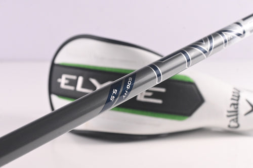 Callaway Elyte #4 Hybrid / 22 Degree / Regular Flex Denali Charcoal 60 Shaft