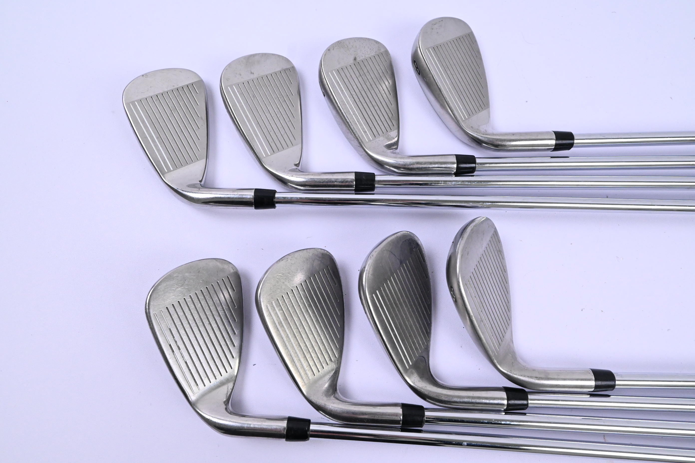 Callaway Mavrik Irons / 5-PW+GW+SW / Regular Flex Elevate 95 Shafts