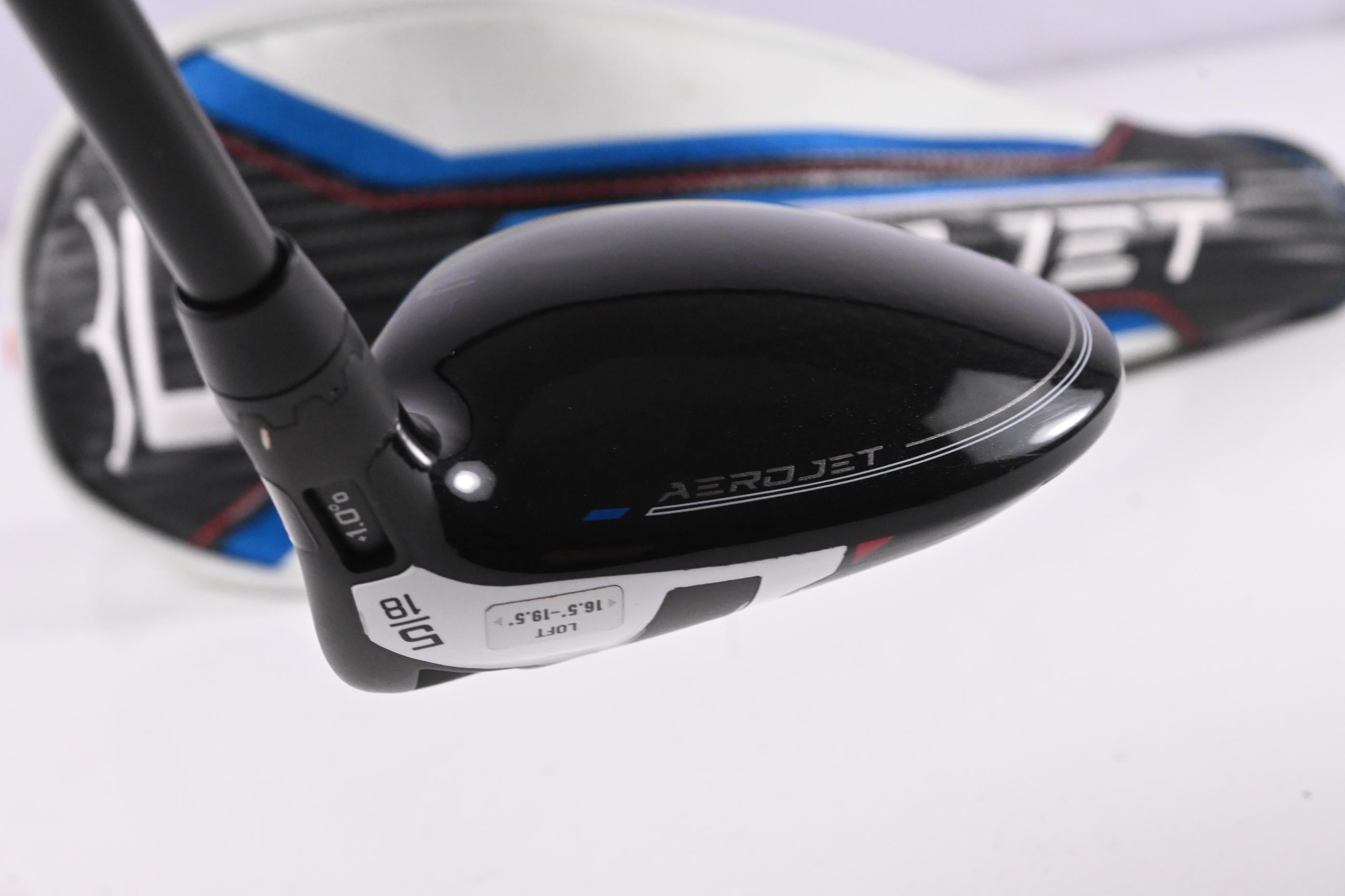 Cobra Aerojet #5 Wood / 18 Degree / Senior Flex UST Mamiya Helium Nanocore 5