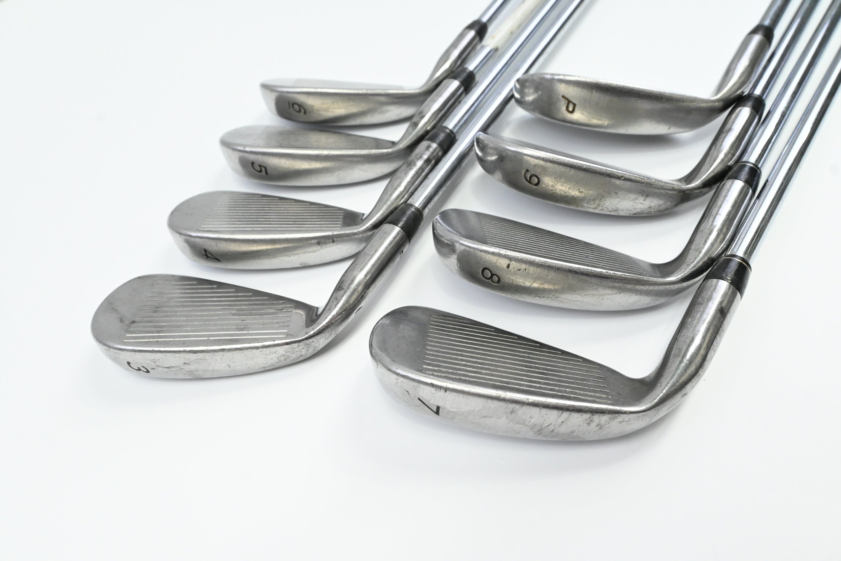 Taylormade RAC OS Irons / 3-PW / Regular Flex Taylormade Precision Shafts