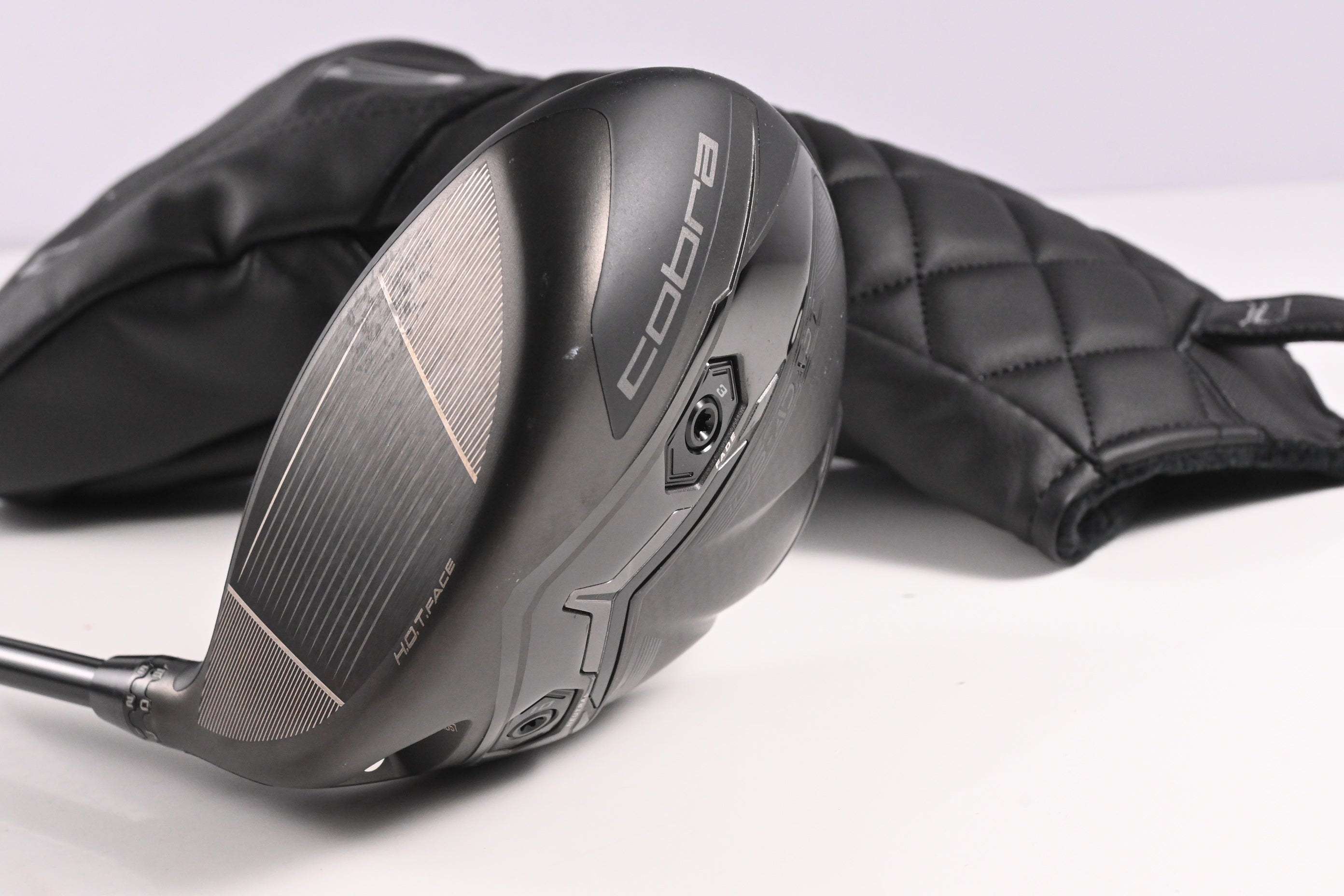 Left Hand Cobra DS-Adapt LS Driver / 10.5 Degree / Stiff Flex Denali Black 60