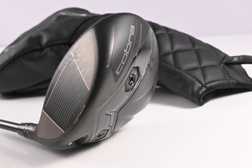 Left Hand Cobra DS-Adapt LS Driver / 10.5 Degree / Stiff Flex Denali Black 60