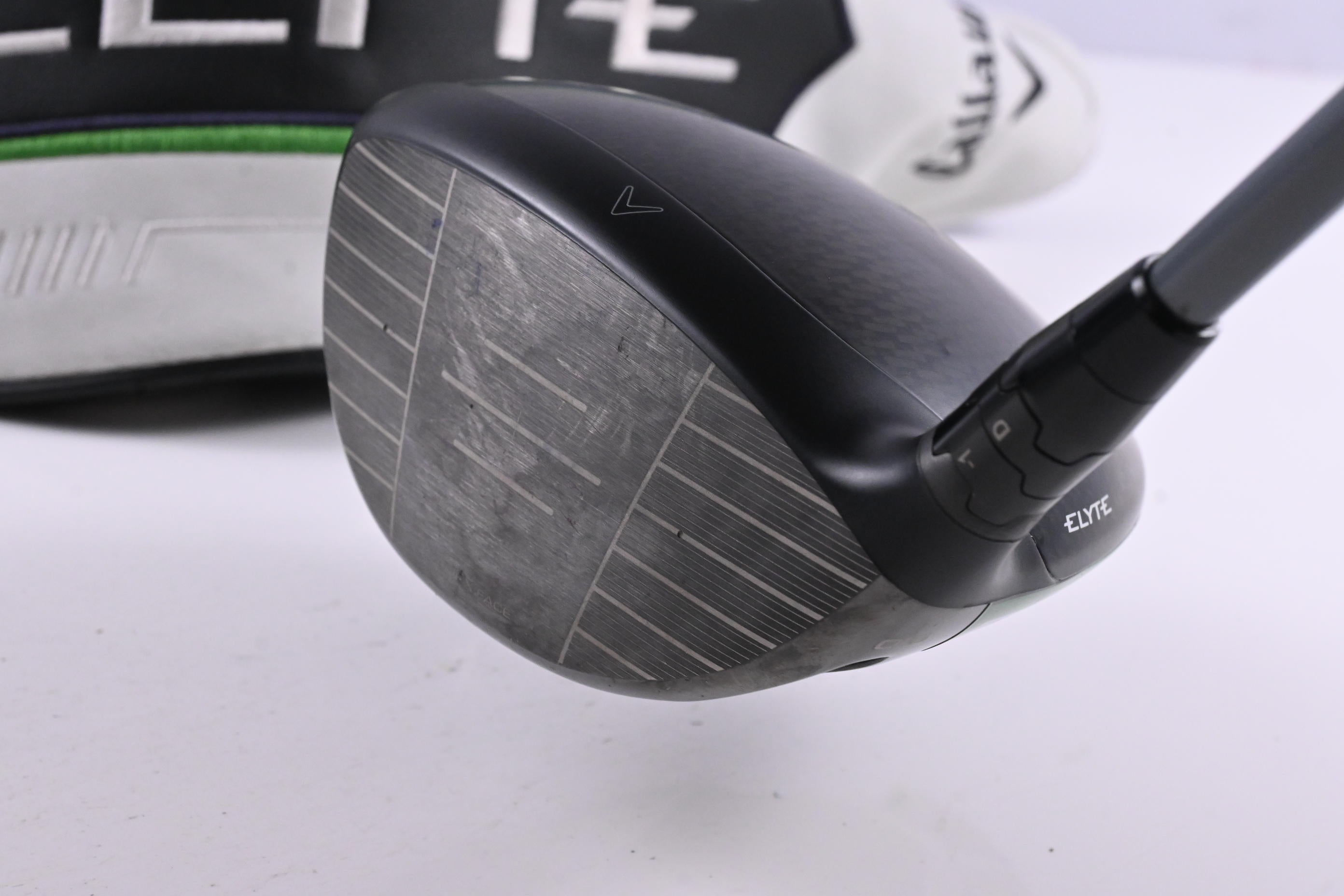 Callaway Elyte Driver / 9 Degree / Stiff Flex Denali Charcoal 60 Shaft