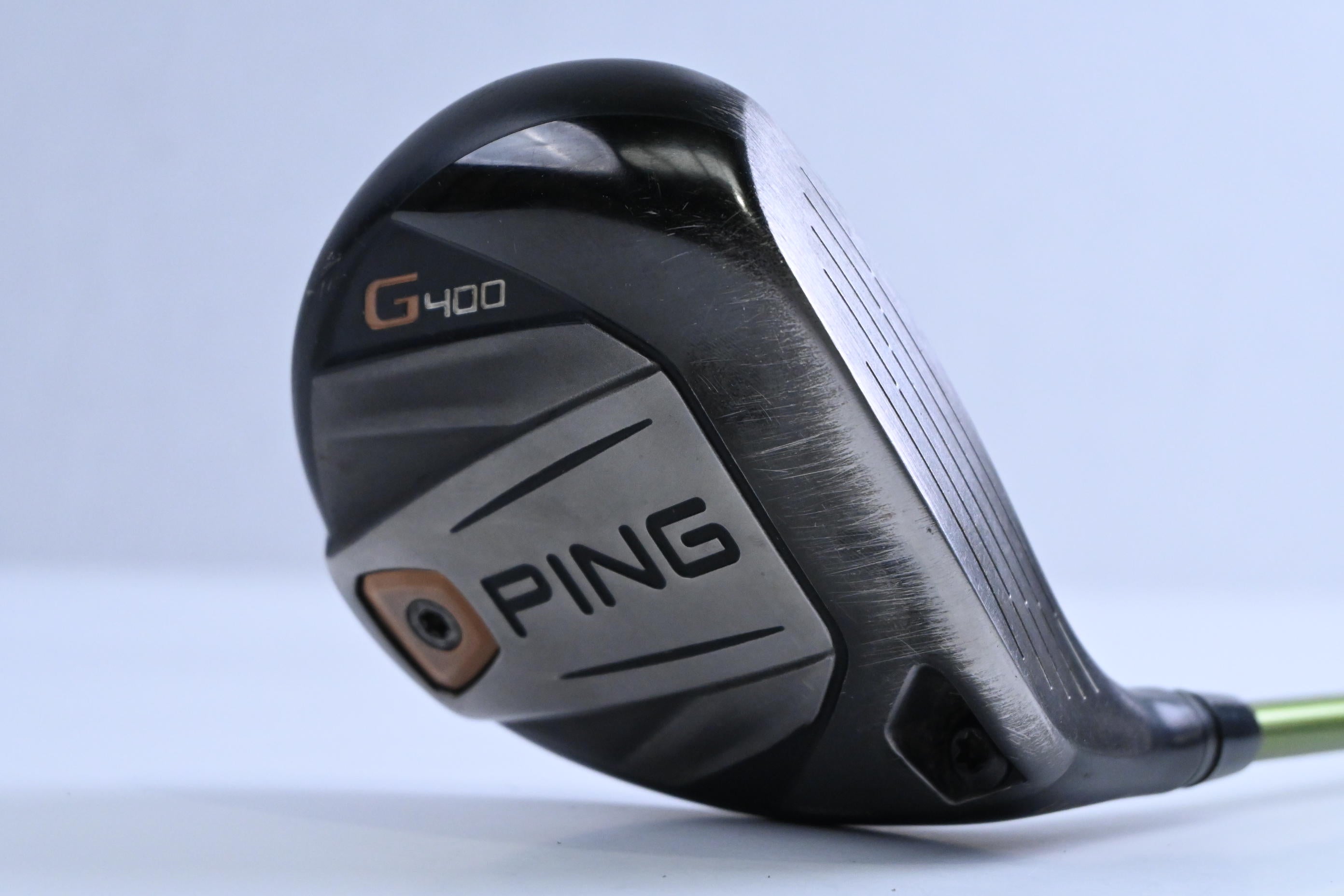 Ping G400 #5 Wood / 17.5 Degree / Stiff Flex Aldila NV 75 Shaft