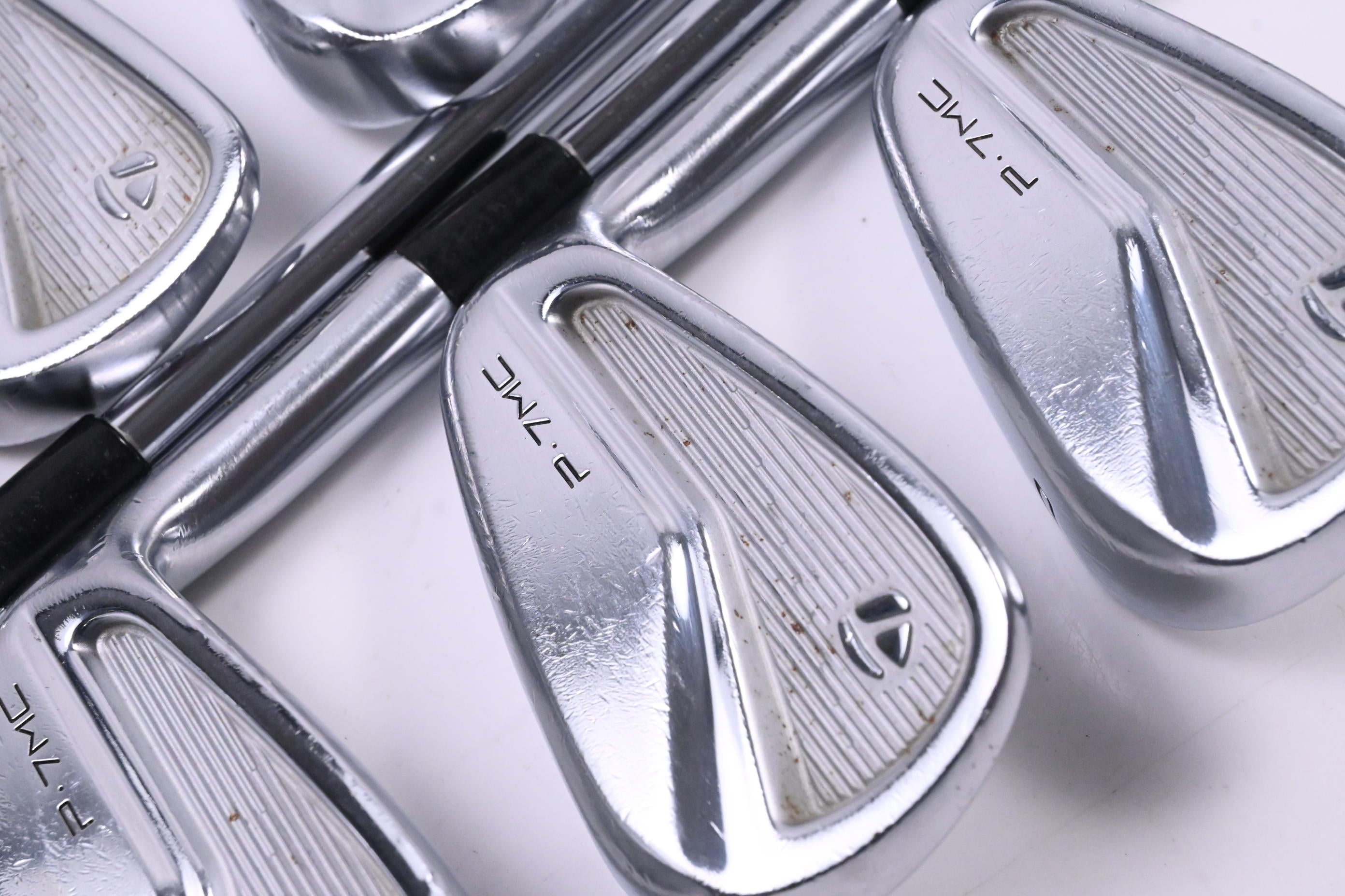 Taylormade P7MC 2020 Irons / 4-PW / Stiff Flex Project X Shafts