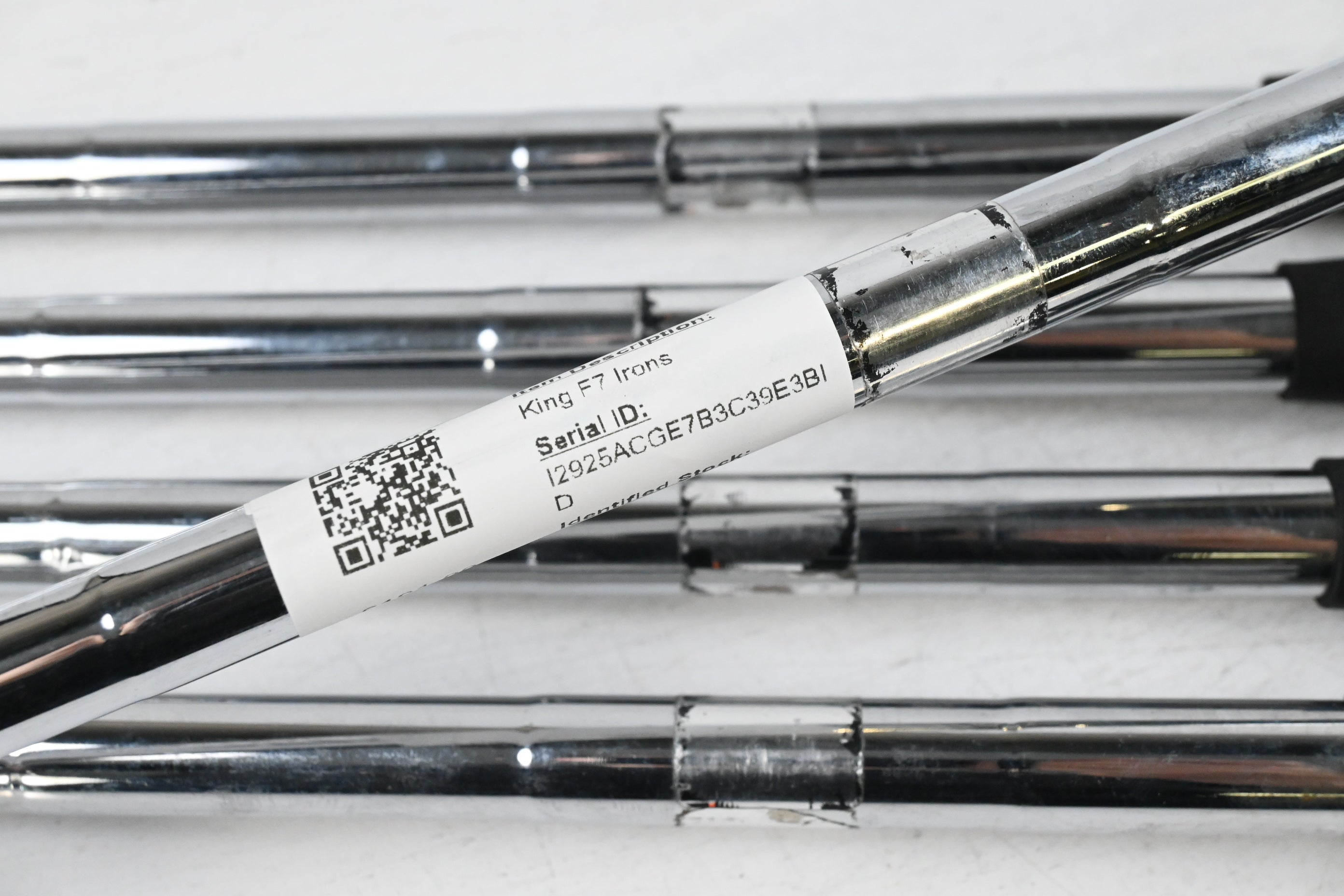 Cobra King F7 Irons / 6-PW / Regular Flex Steel Shafts