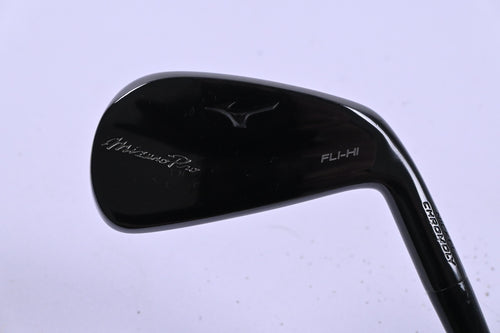 Mizuno Pro Fli-Hi 2024 #3 Iron / 19 Degree / Regular Flex SteelFiber hls880 Shaft