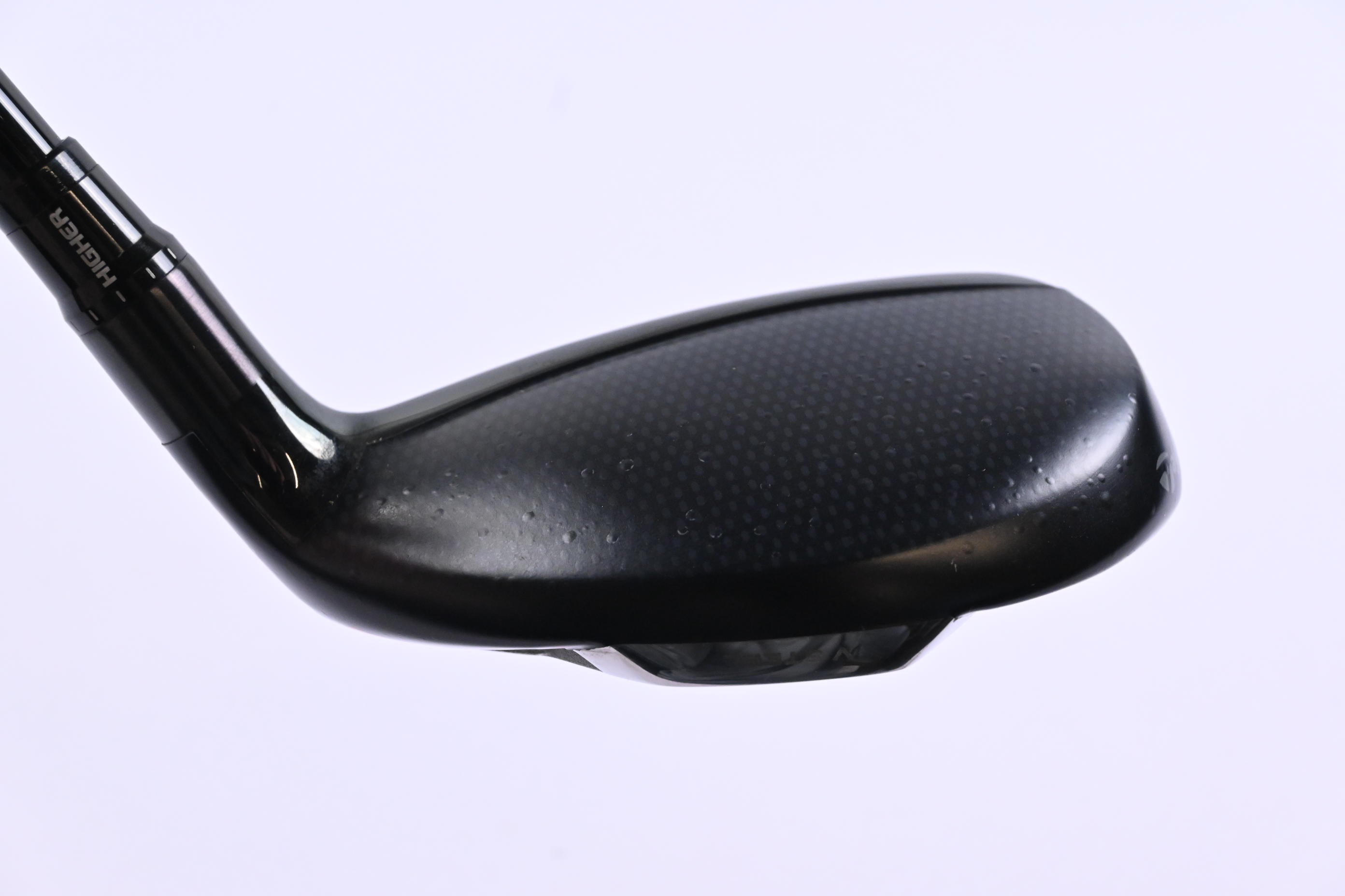 Taylormade Stealth Plus #4 Hybrid / 22 Degree / Stiff Flex Smoke Red RDX 80