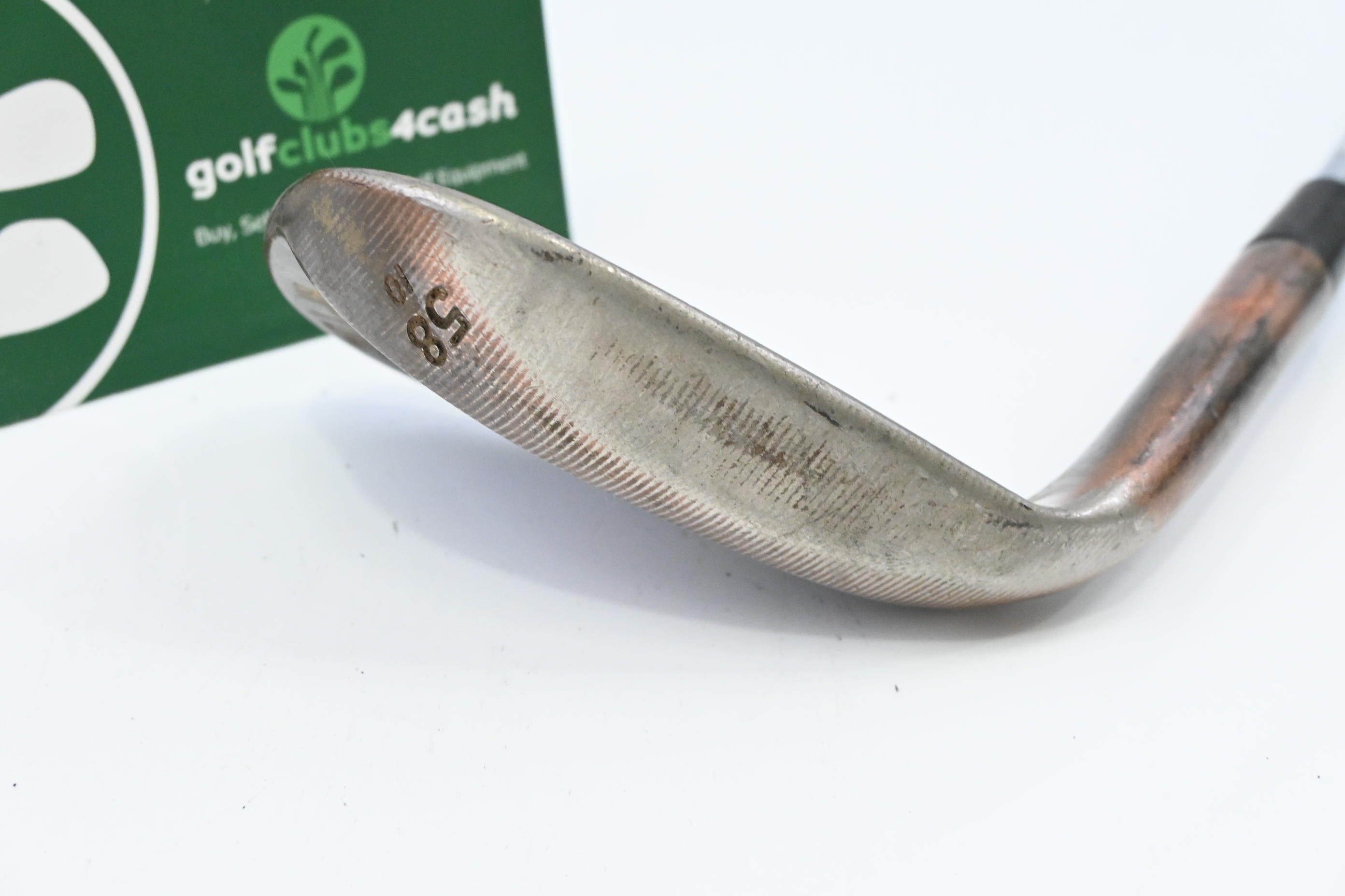 Taylormade Hi-Toe Raw Lob Wedge / 58 Degree / Wedge Flex KBS Hi-Rev 2.0