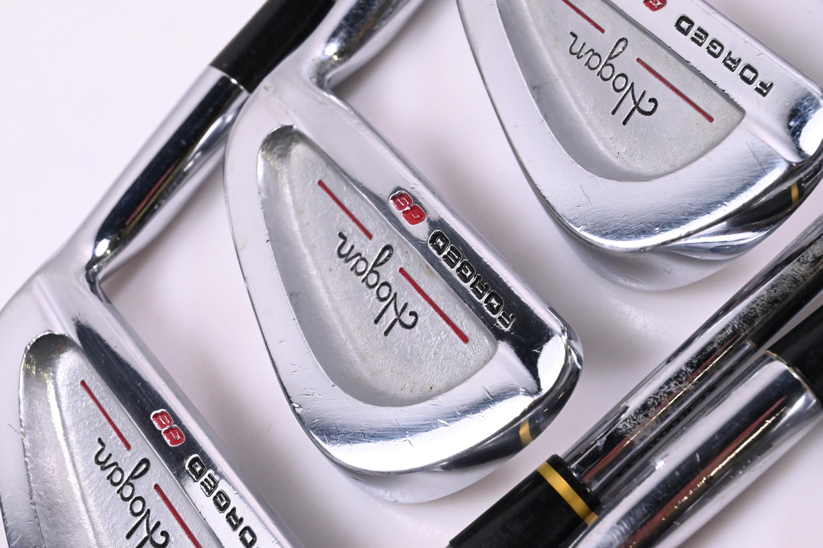 Ben Hogan Edge Forged GS Irons / 3-PW / Regular Flex Rifle Precision Shafts