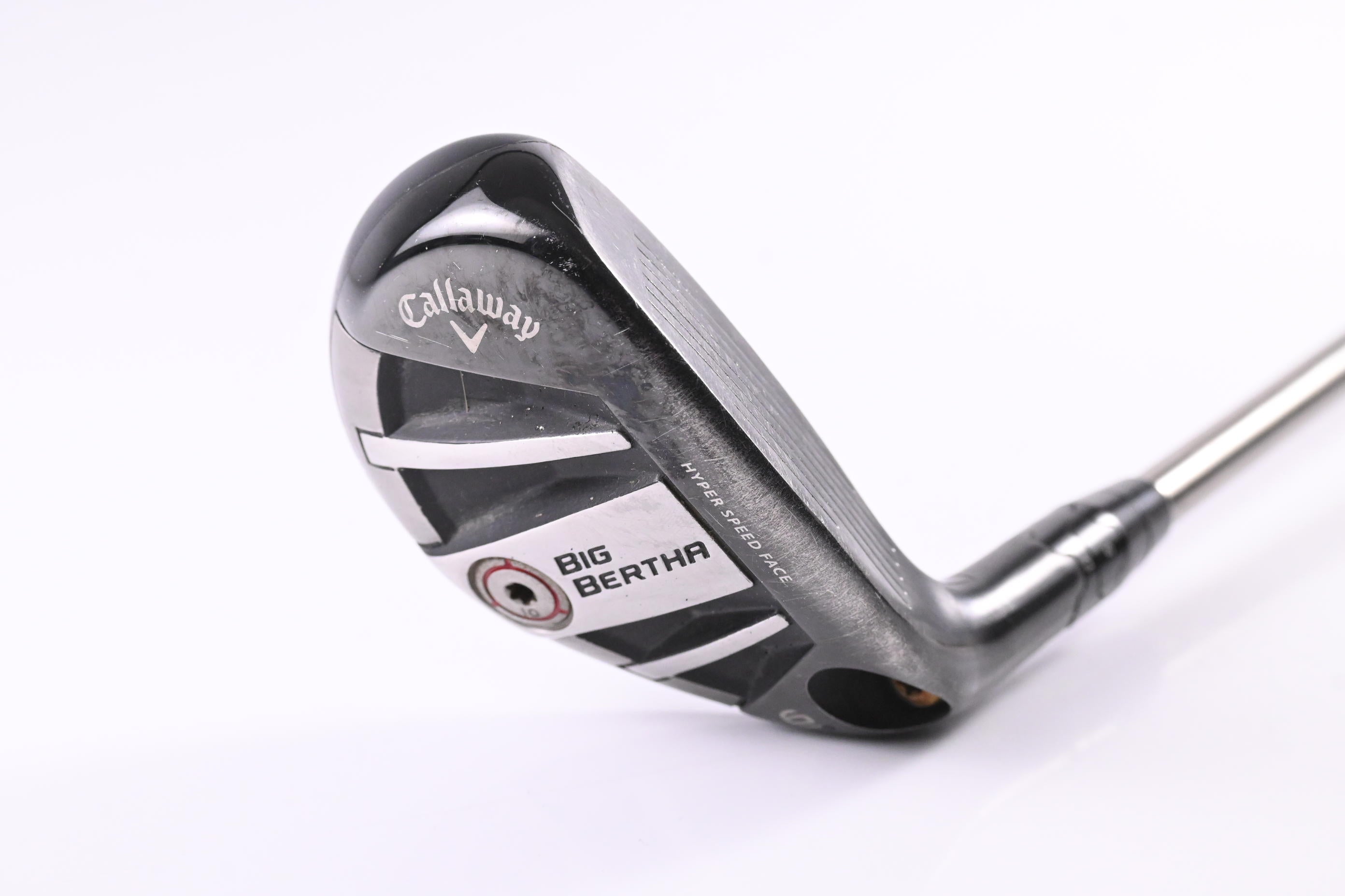 Callaway Big Bertha OS 2017 #6 Hybrid / 28 Degree / Senior Flex Recoil ES 460