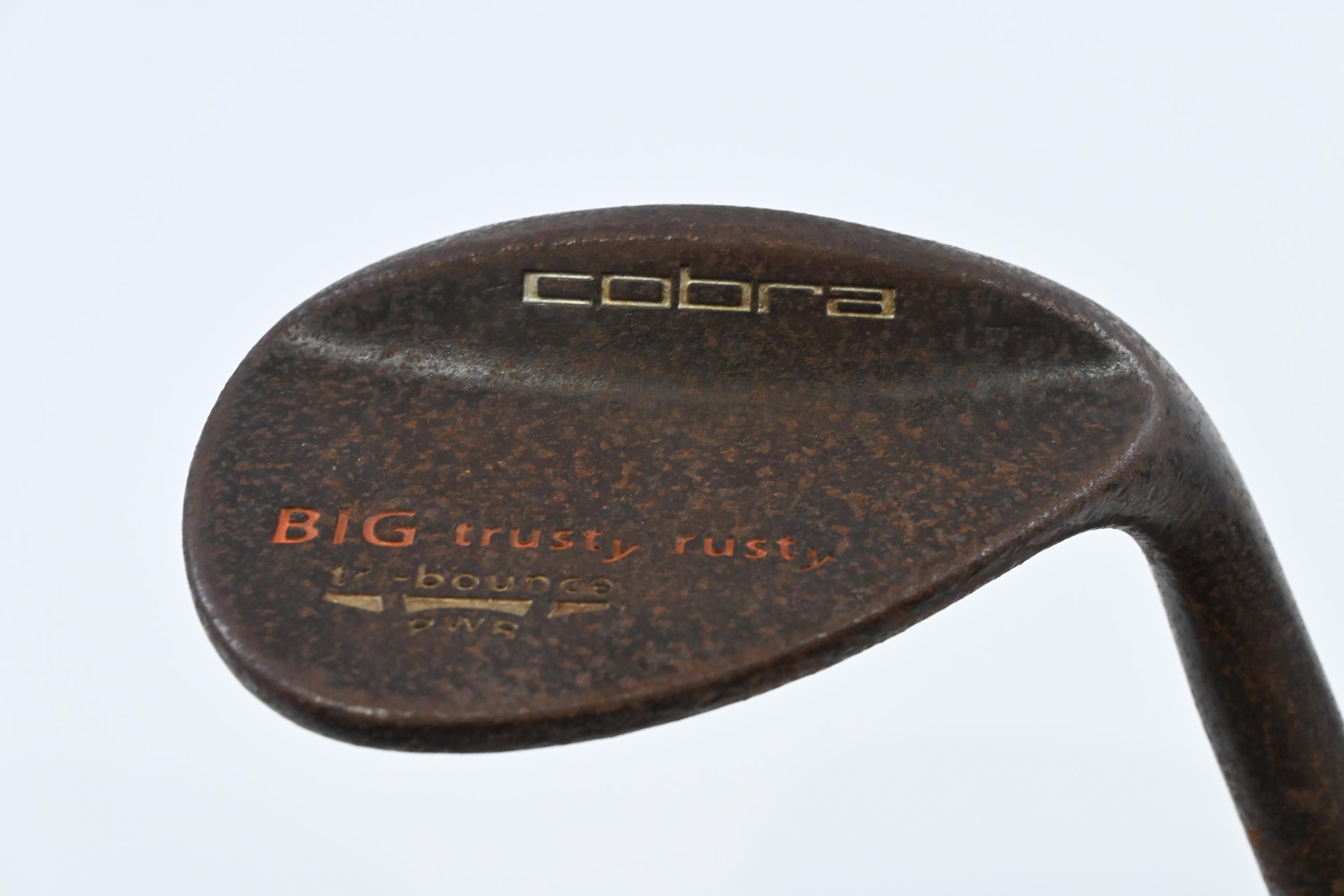 Cobra Big Trusty Rusty Sand Wedge / 55 Degree / Wedge Flex Big Trusty Rusty