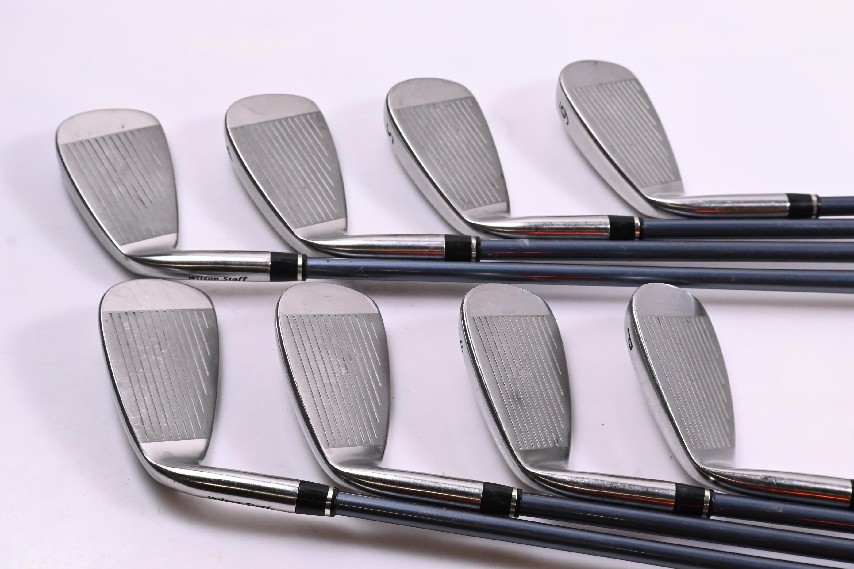 Wilson Di5 Irons / 3-PW / Stiff Flex UST Nano Tech .370 Shafts