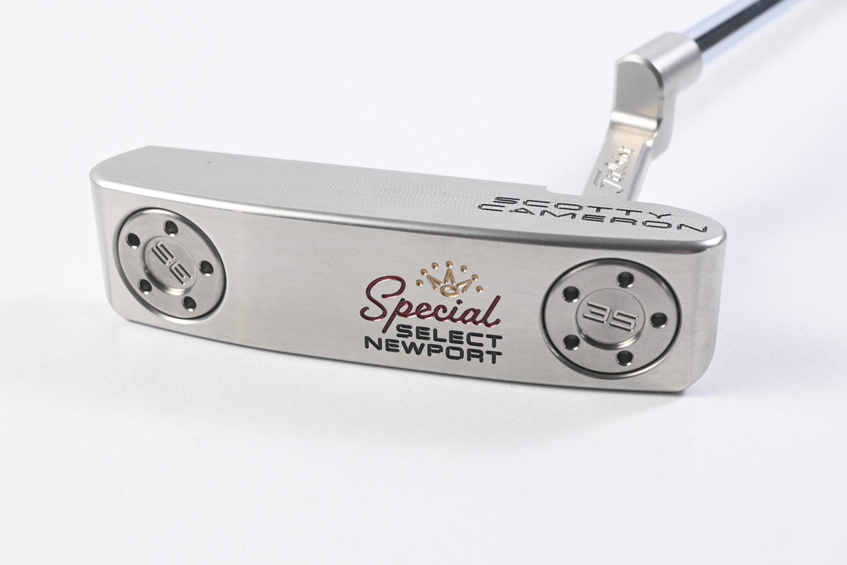 Scotty Cameron Special Select Newport Putter / 34 Inch