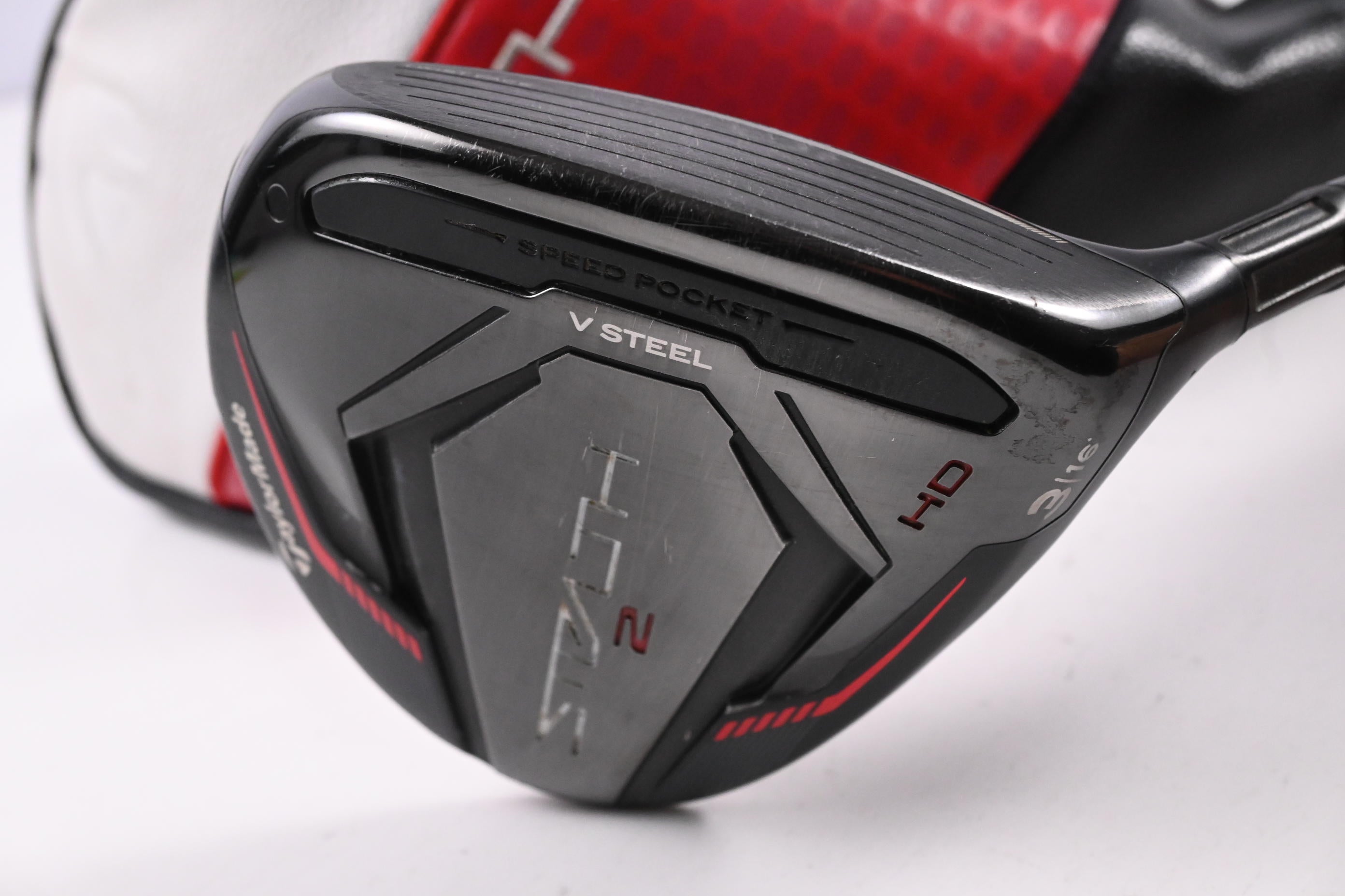 Taylormade Stealth 2 HD #3 Wood / 16 Degree / Regular Flex Speeder NX 50 Shaft
