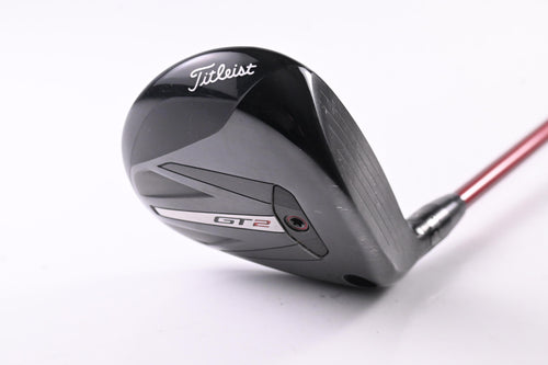 Titleist GT2 #3 Wood / 16.5 Degree / Regular Flex Project X Denali Red 50 Shaft