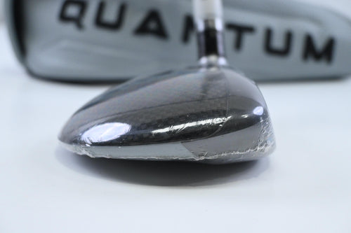Callaway Quantum Max D #3 Wood / 16.5 Degree / Regular Flex Denali Frost Silver