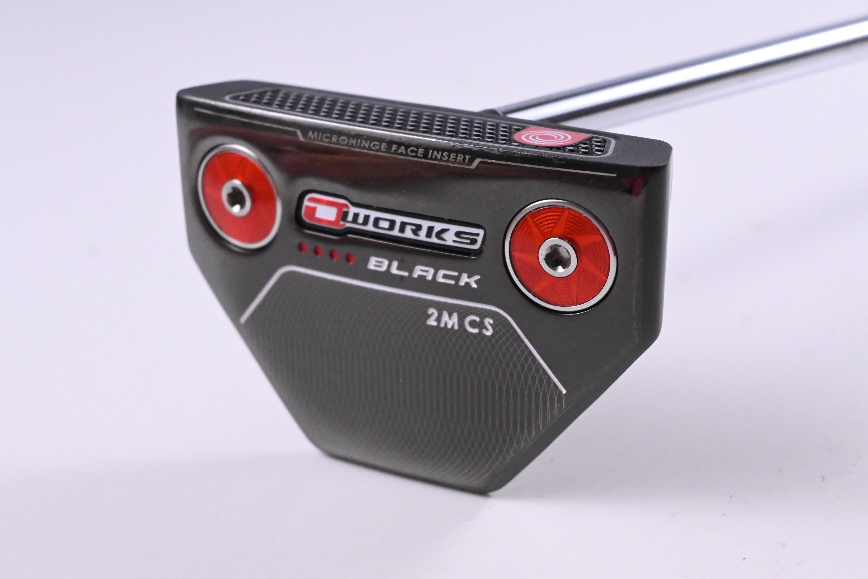 Odyssey O-Works Black 2M CS Putter / 35 Inch