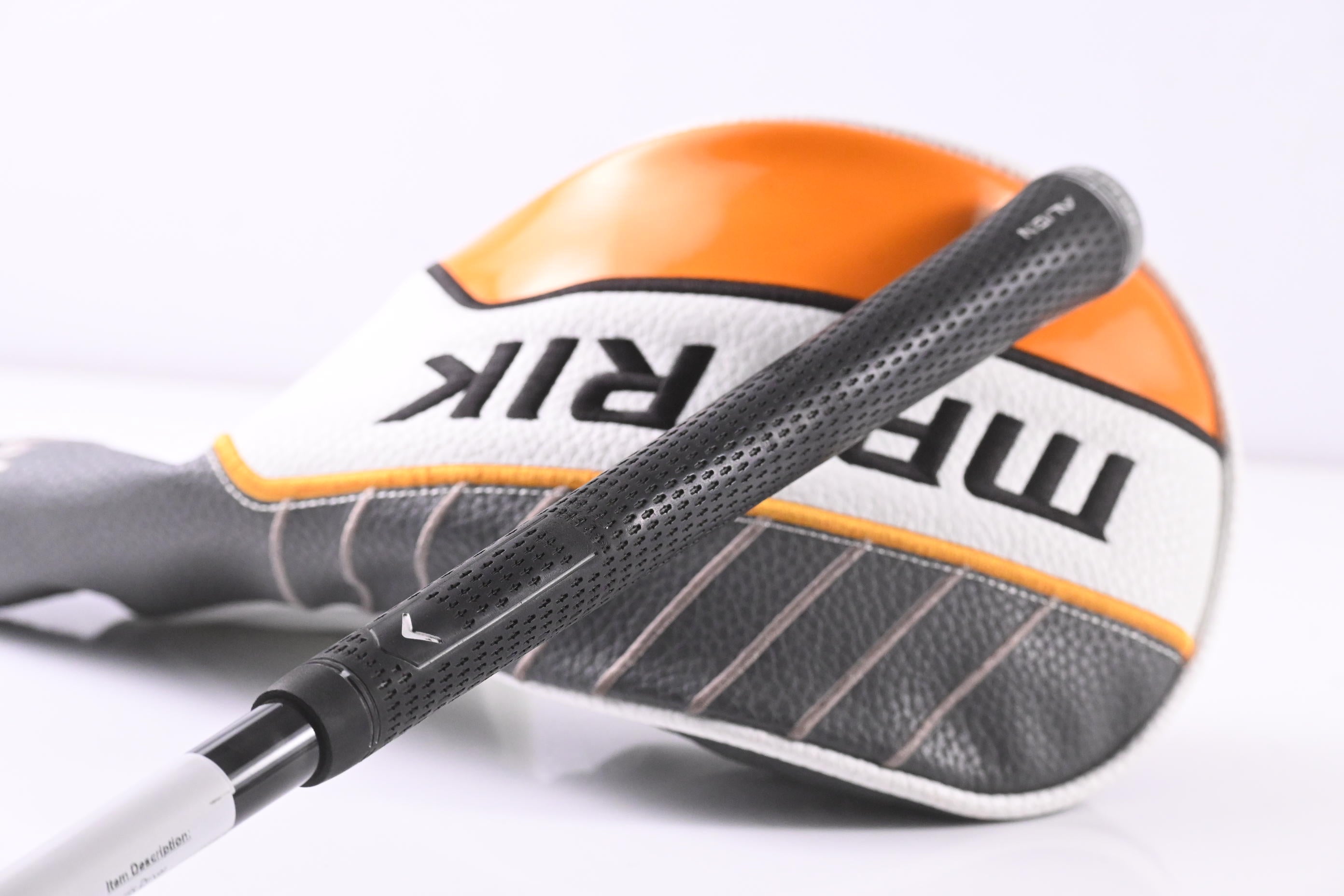 Callaway Mavrik Driver / 10.5 Degree / Stiff Flex Evenflow Riptide 50 Shaft
