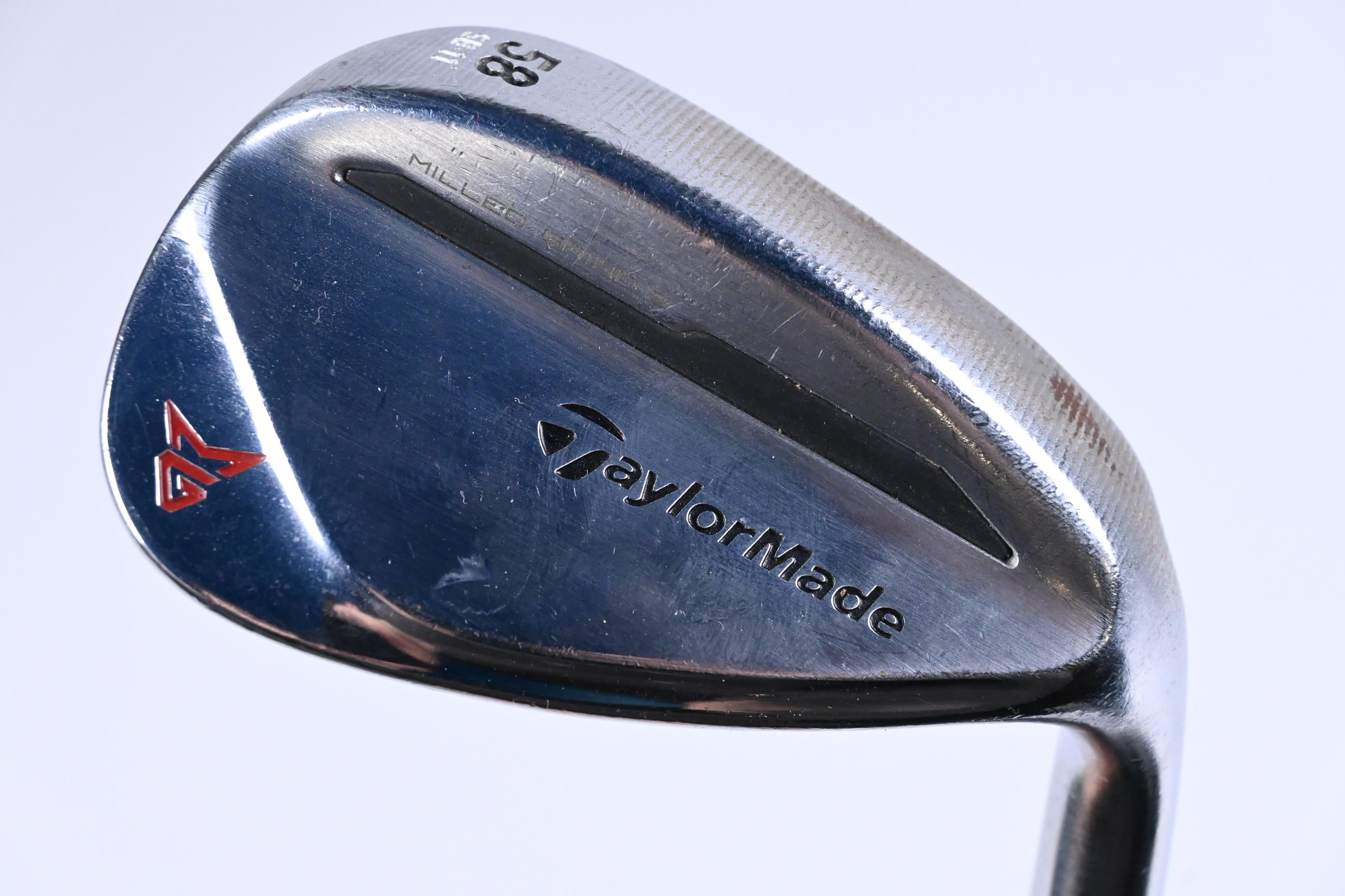 Taylormade Milled Grind 2 Chrome Lob Wedge / 58 Degree / Stiff Flex N.S.Pro