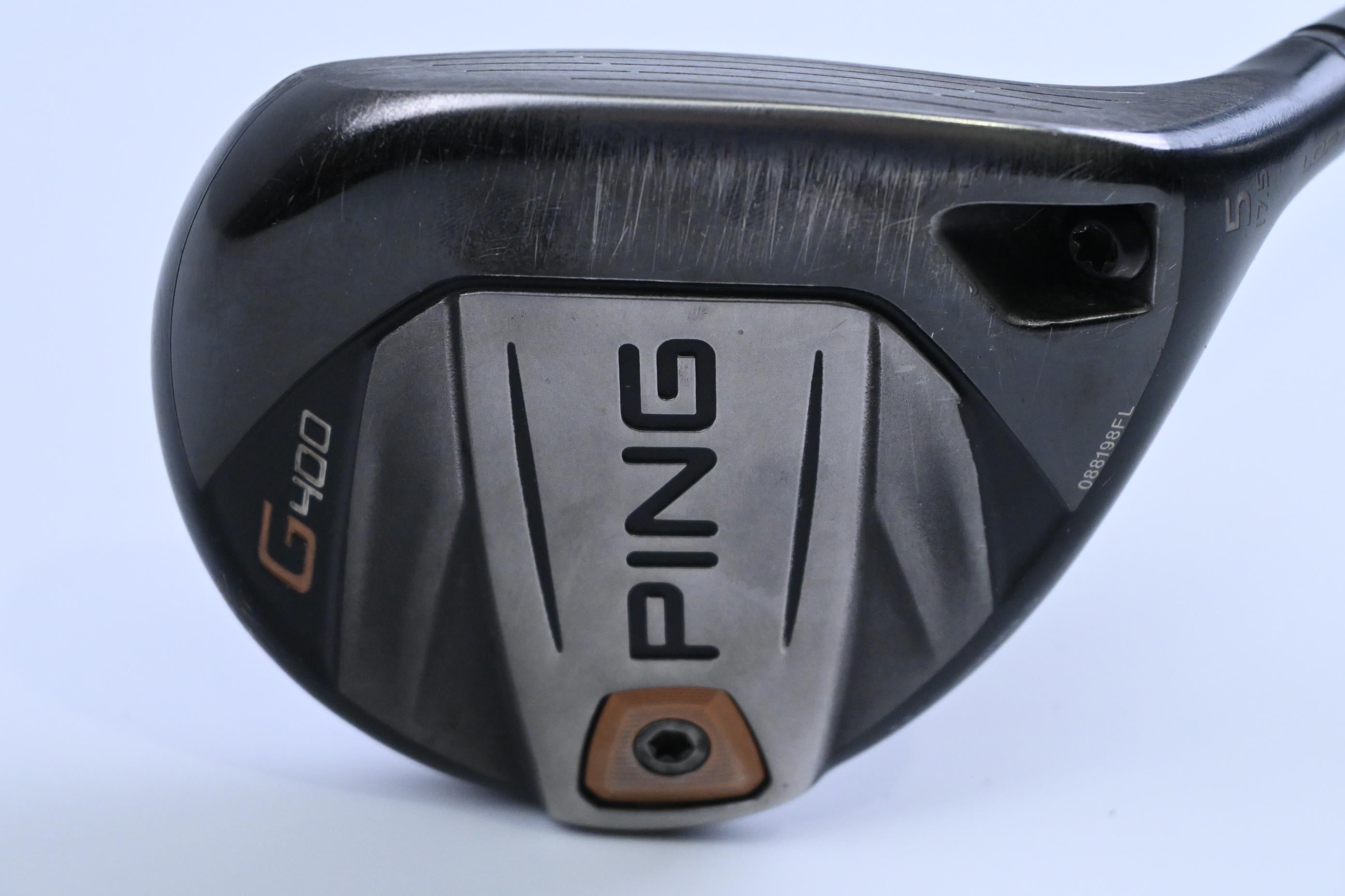 Ping G400 #5 Wood / 17.5 Degree / Stiff Flex Aldila NV 75 Shaft
