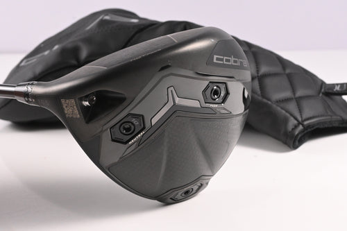 Left Hand Cobra DS-Adapt LS Driver / 10.5 Degree / Stiff Flex Denali Black 60