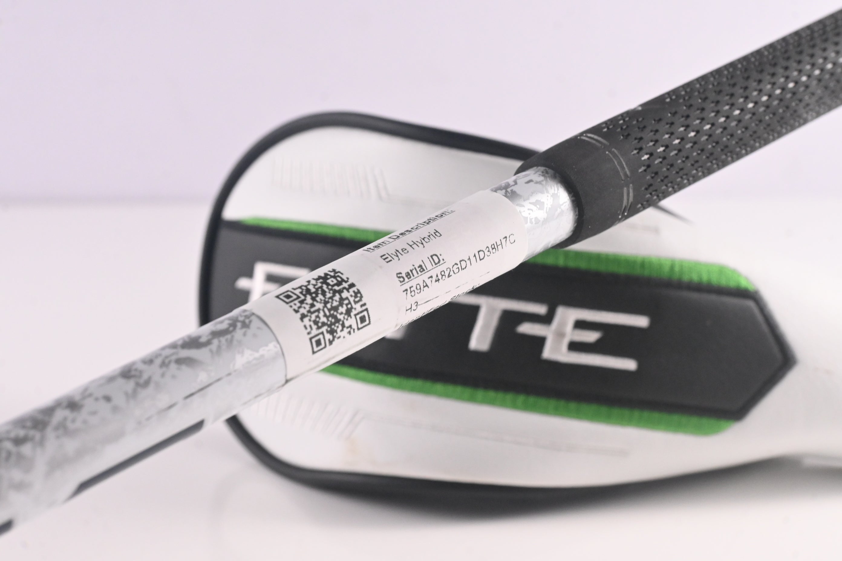 Callaway Elyte #4 Hybrid / 22 Degree / Regular Flex Denali Charcoal 60 Shaft