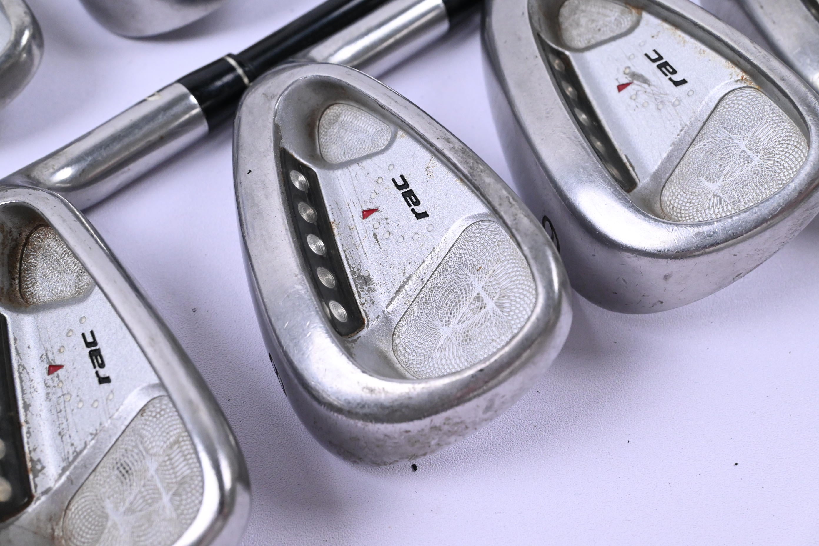 Taylormade RAC OS Irons / 3-PW / Regular Flex Taylormade Ultralite Shafts