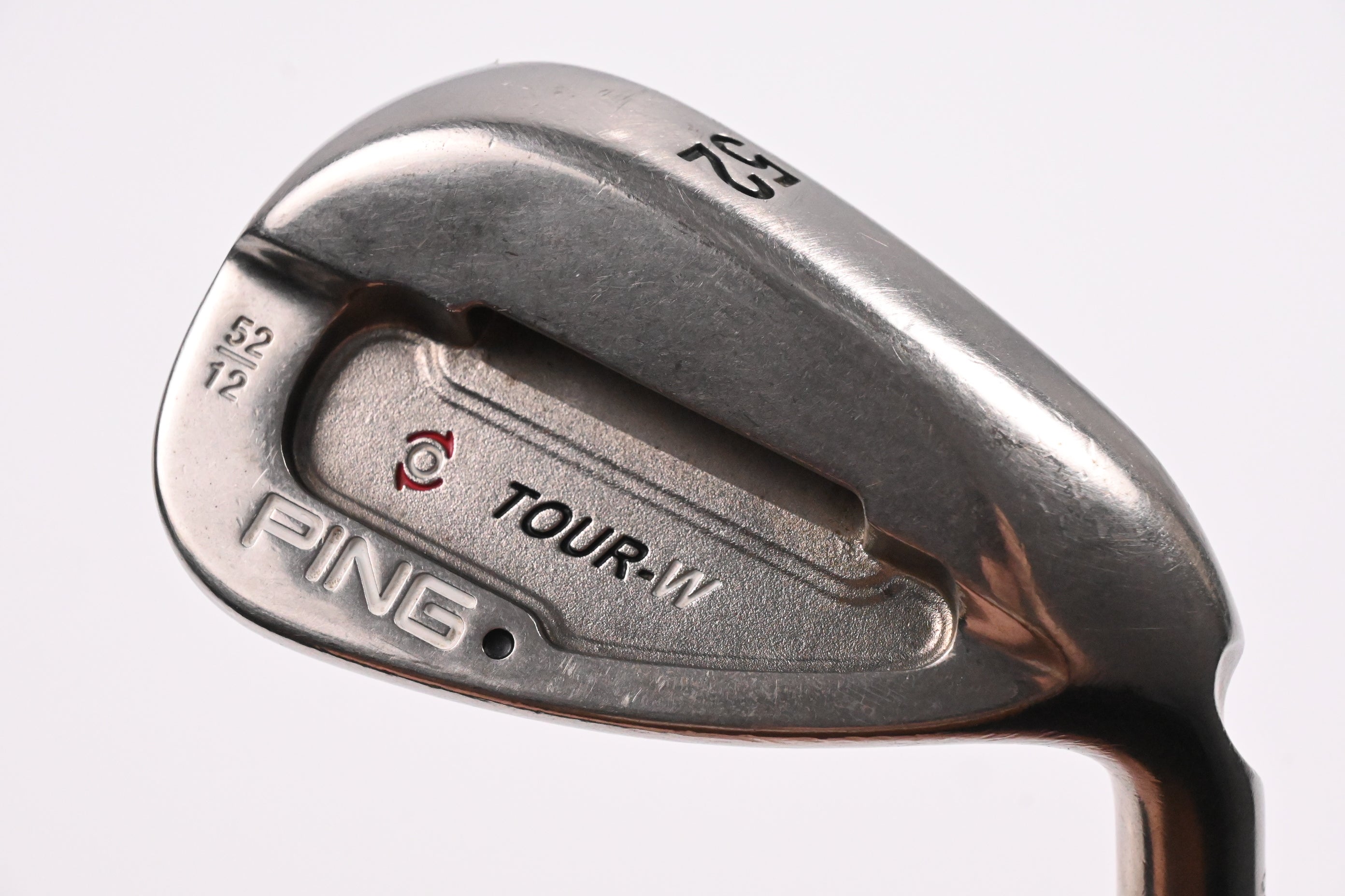 Ping Tour-W Gap Wedge / 52 Degree / Black Dot / Stiff Flex Ping Steel Shaft