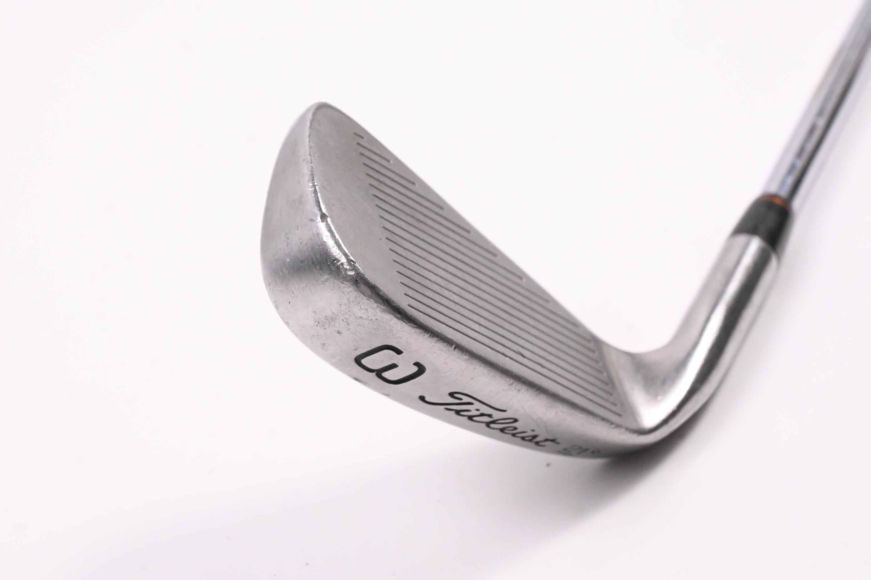 Titleist DCI Black #3 Iron / 21 Degree / Stiff Flex Titleist MS-209 Shaft