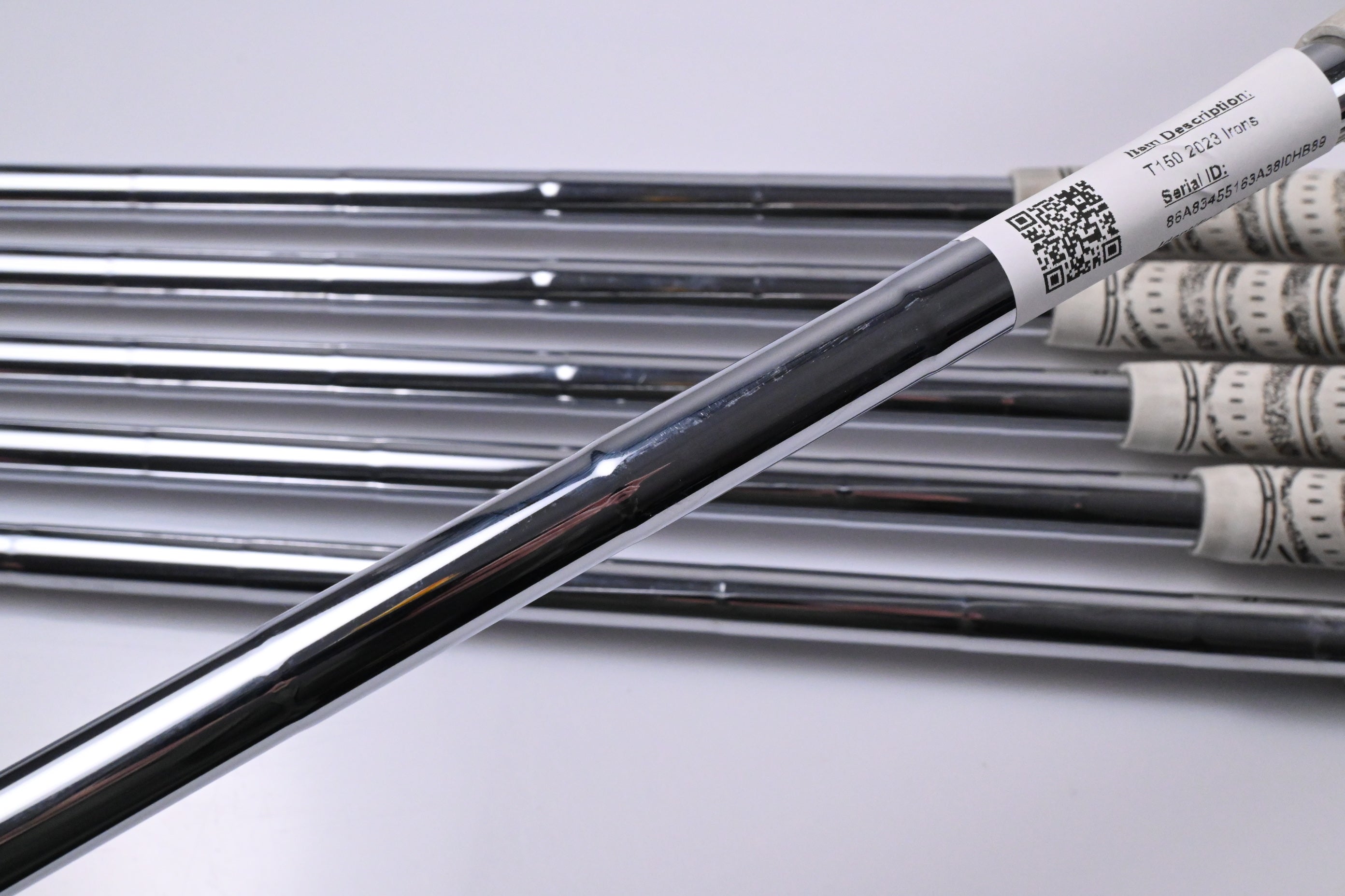 Titleist T150 2023 Irons / 5-PW / X-Flex Steel Shafts