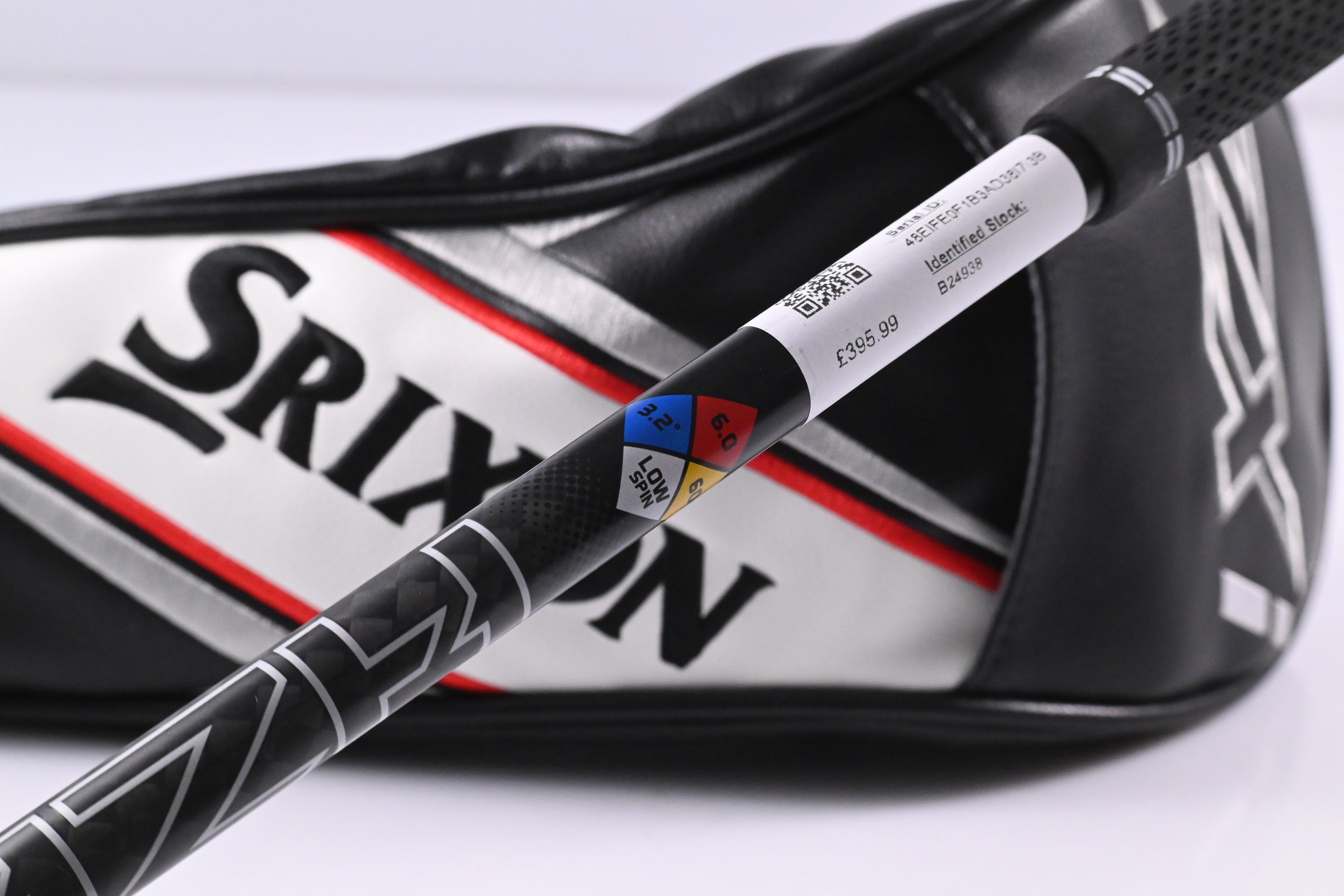 Srixon ZXi LS Driver / 9 Degree / Stiff Flex HZRDUS Black 60 Shaft