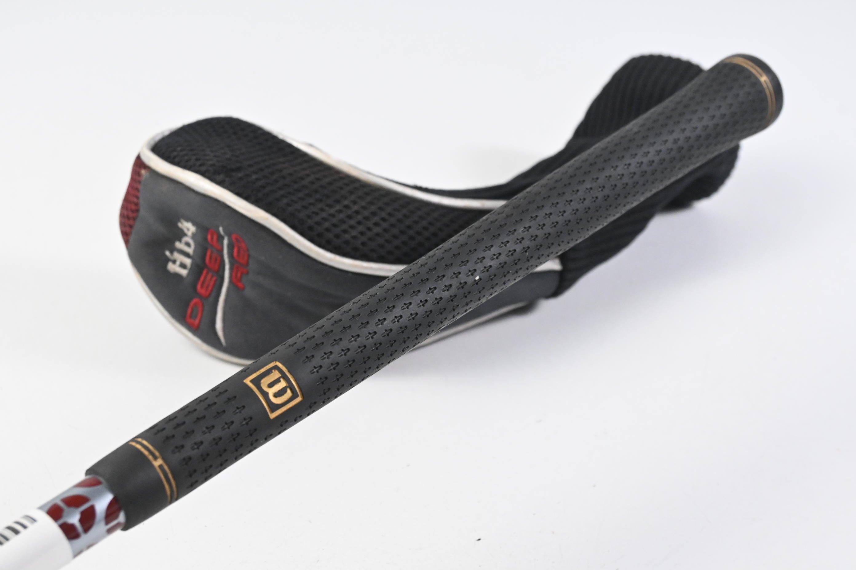 Wilson Deep Red #3 Hybrid / 19 Degree / Regular Flex Fujikura Shaft