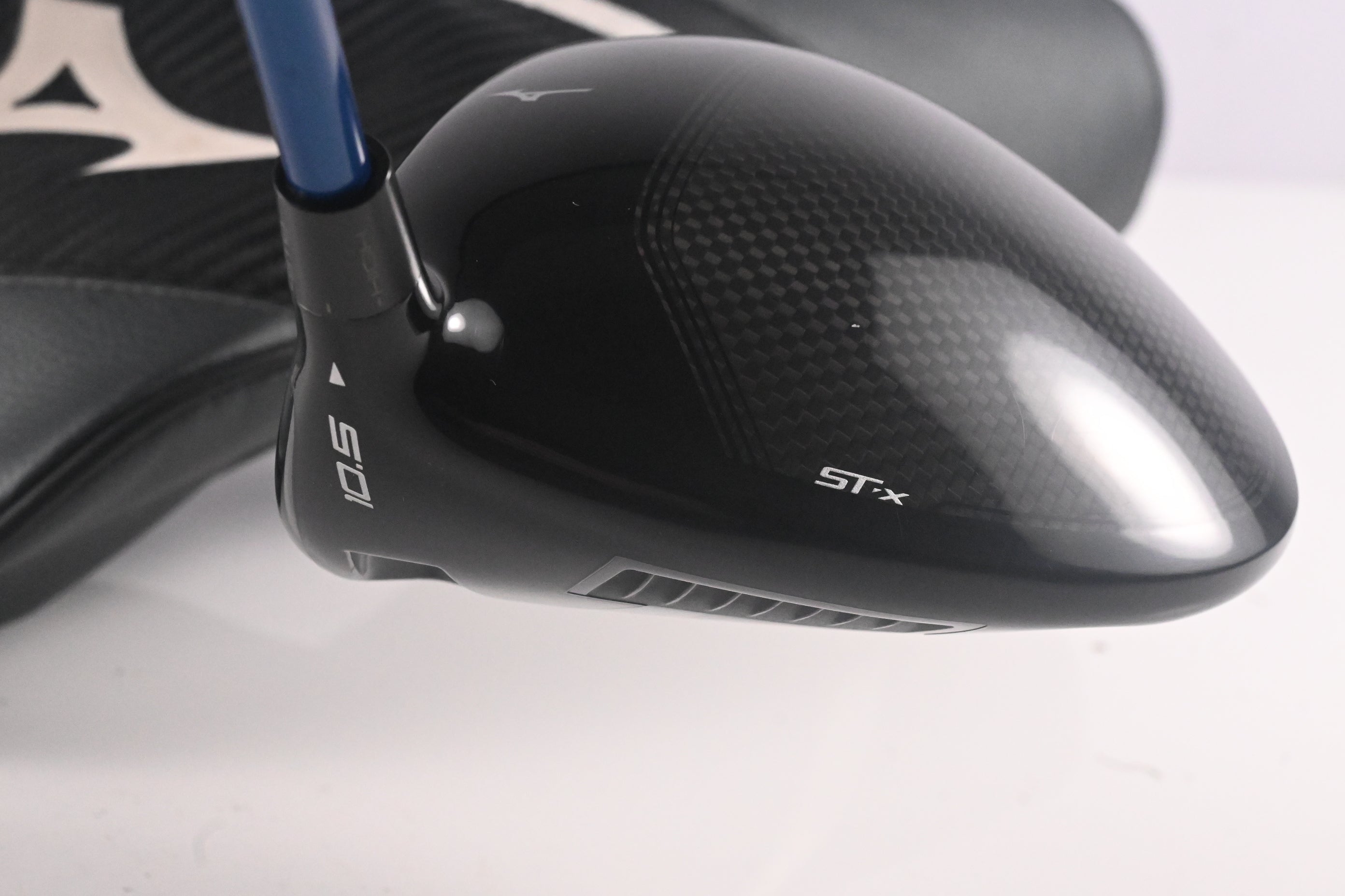 Mizuno ST-X Driver / 10.5 Degree / Regular Flex Evenflow Riptide CB 50 Shaft