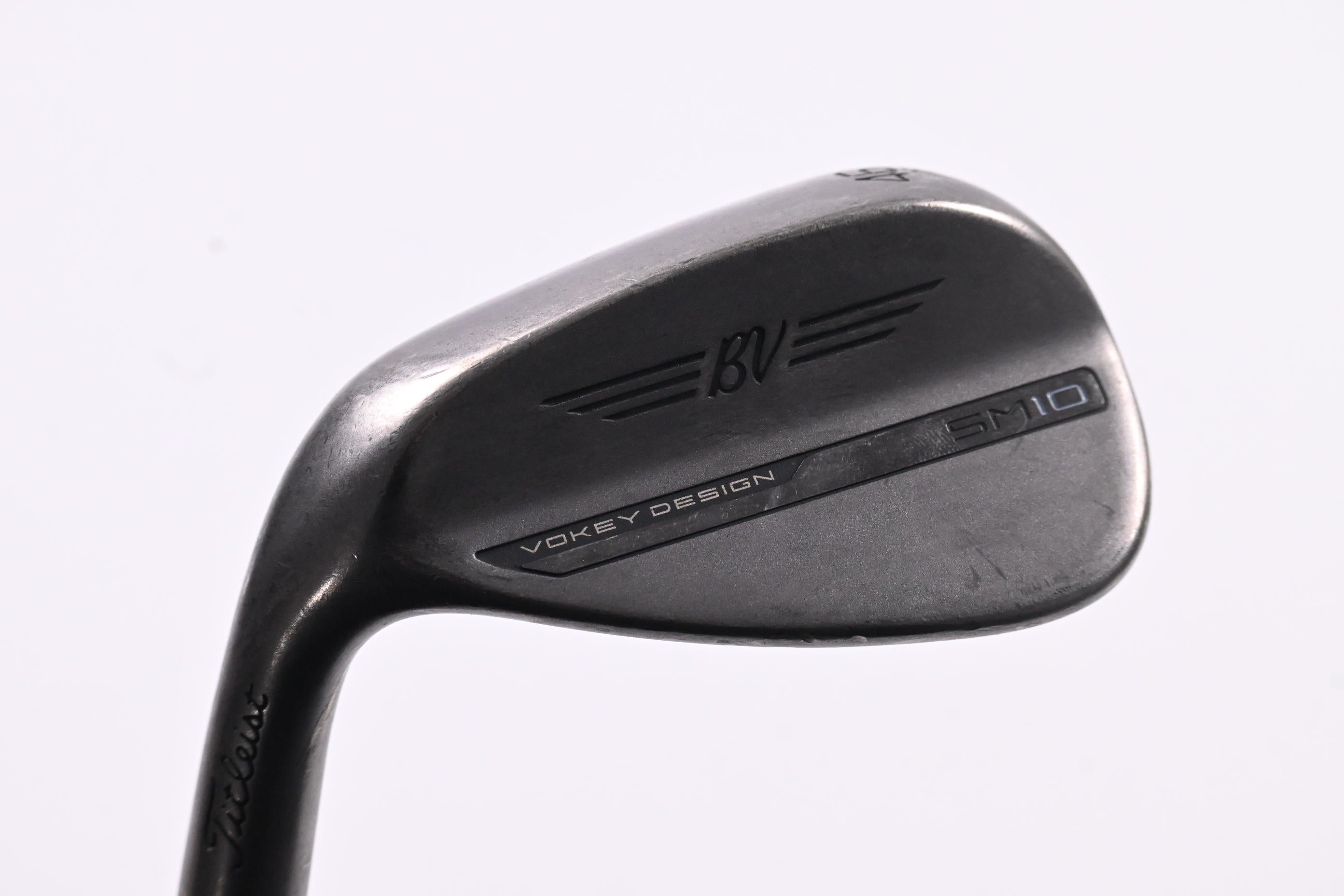 Left Hand Titleist Vokey SM10 Pitching Wedge / 46 Degree / X-Flex KBS Tour C-Taper 130