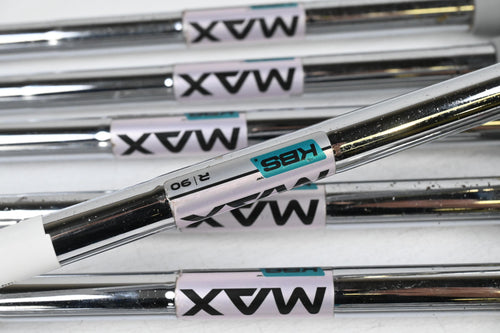 Callaway Rogue X Irons / 5-PW+GW / Regular Flex KBS MAX 90 Shafts
