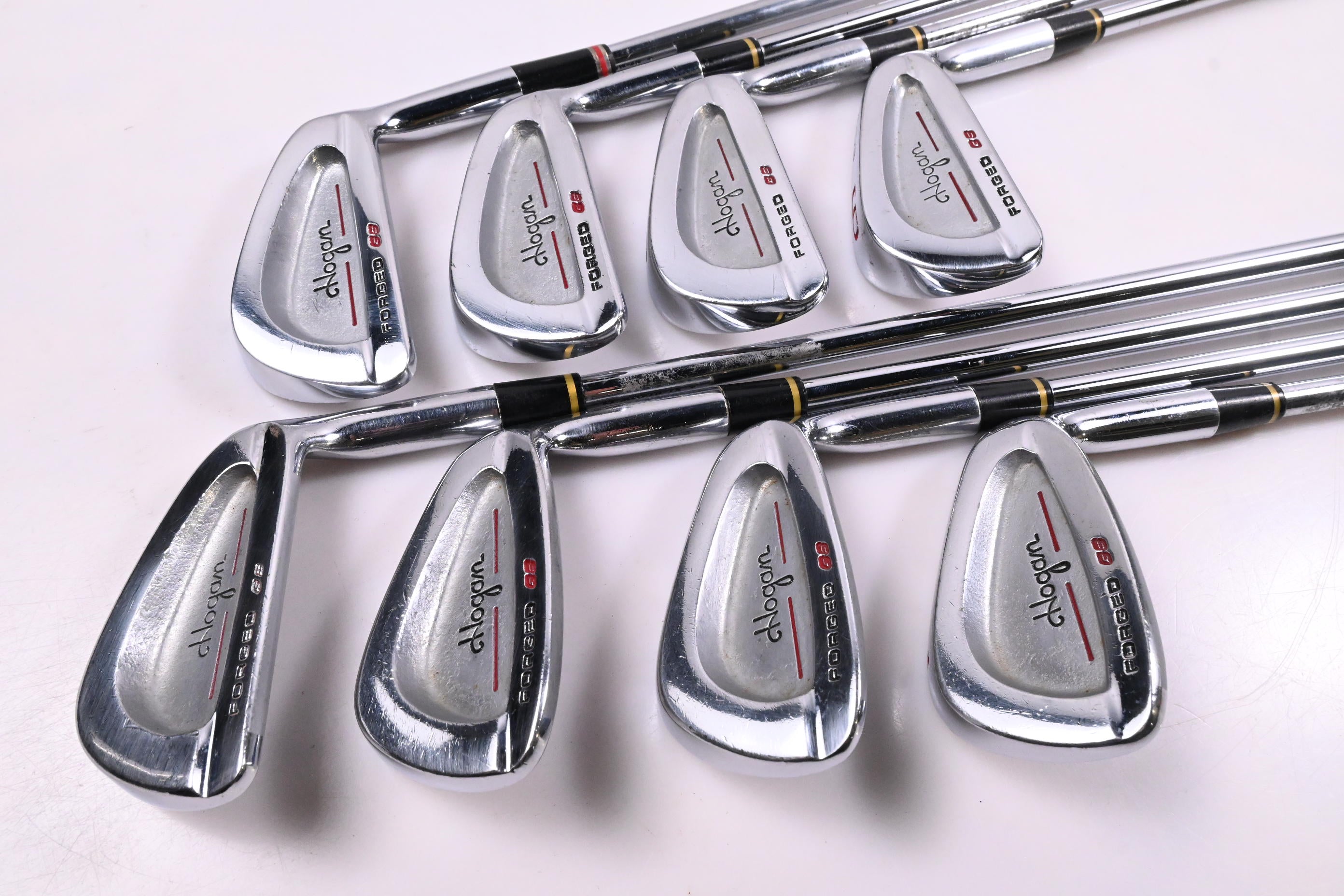 Ben Hogan Edge Forged GS Irons / 3-PW / Regular Flex Rifle Precision Shafts