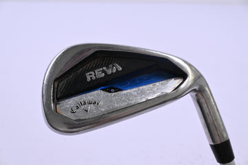 Ladies Callaway Big Bertha Reva 21 #7 Iron / Ladies Flex Callaway Reva Shaft