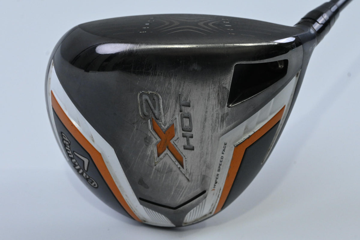 Callaway X2 Hot Driver / 9 Degree / Regular Flex Aldila Rogue Blue 55