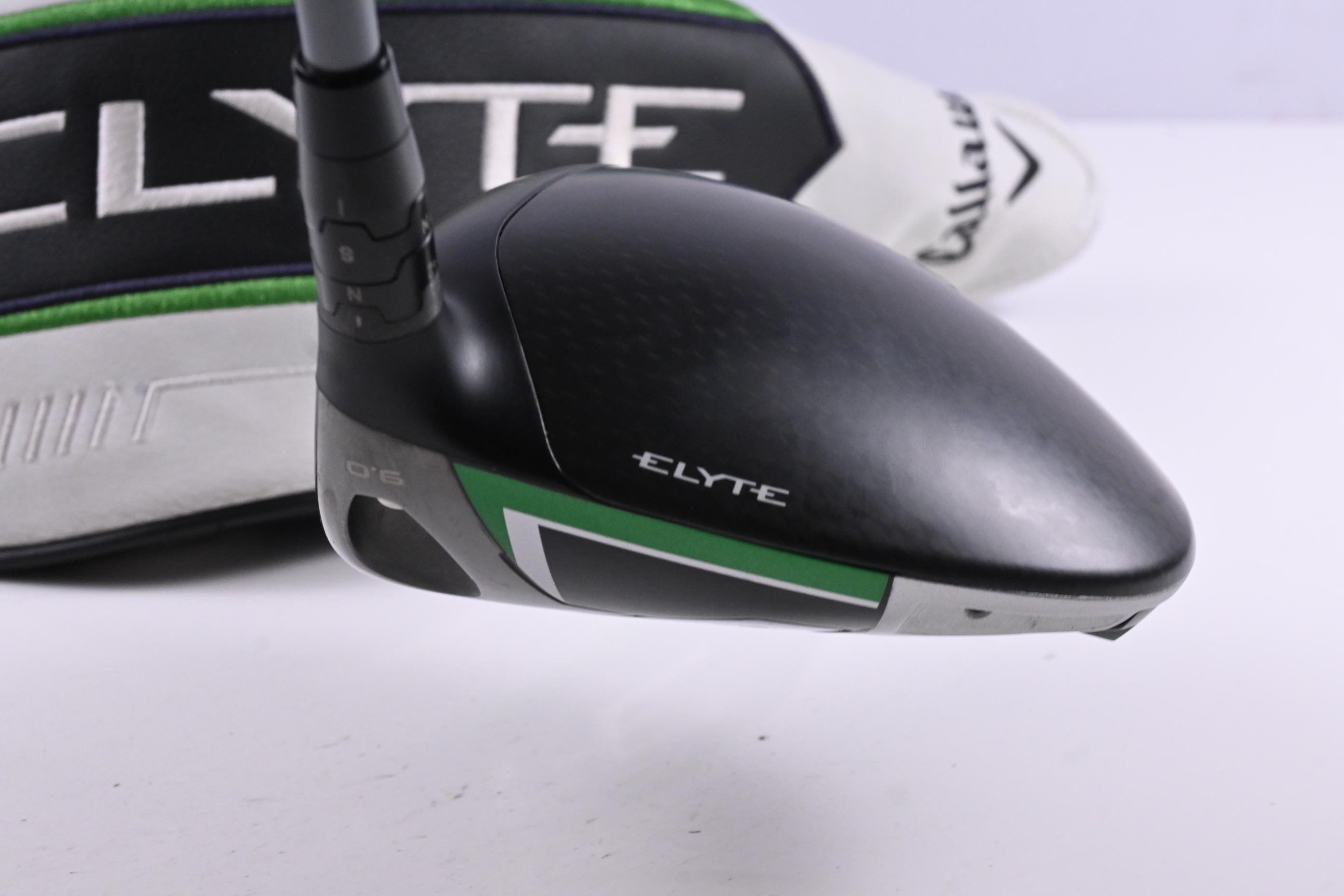 Callaway Elyte Driver / 9 Degree / Stiff Flex Denali Charcoal 60 Shaft