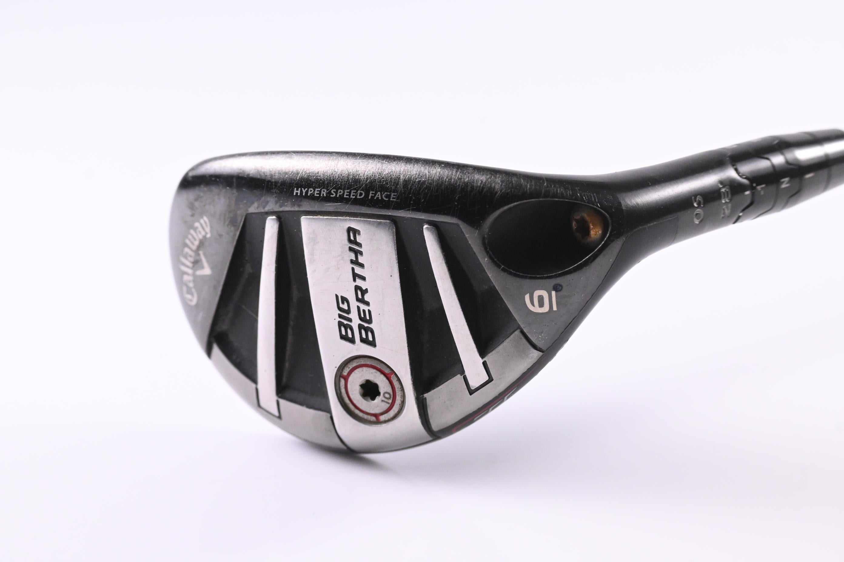 Callaway Big Bertha OS 2017 #6 Hybrid / 28 Degree / Senior Flex Recoil ES 460