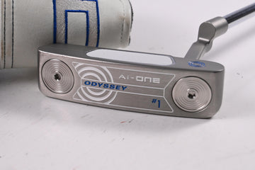 Odyssey AI-One Silver Series #1 Putter / 34 Inch