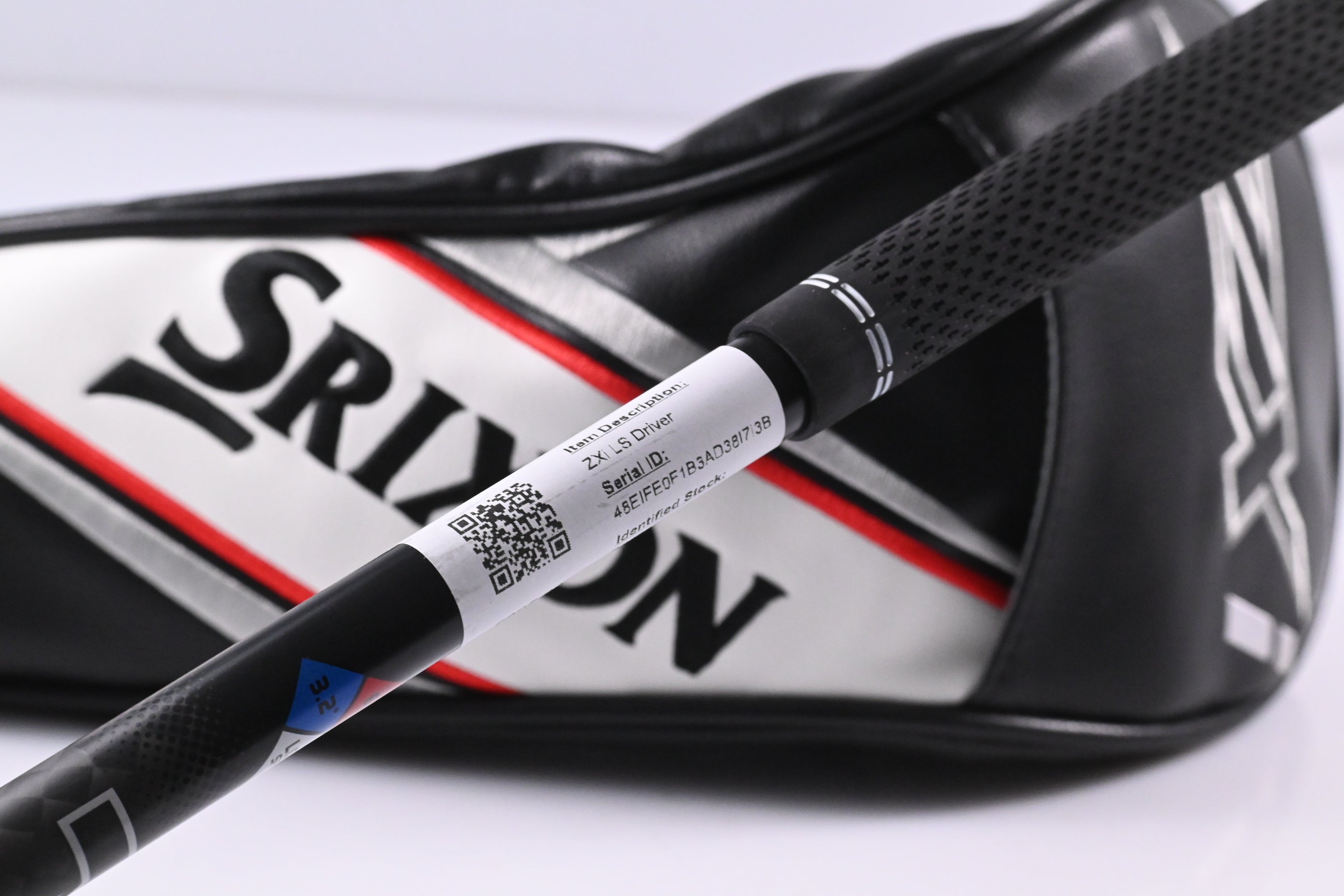 Srixon ZXi LS Driver / 9 Degree / Stiff Flex HZRDUS Black 60 Shaft