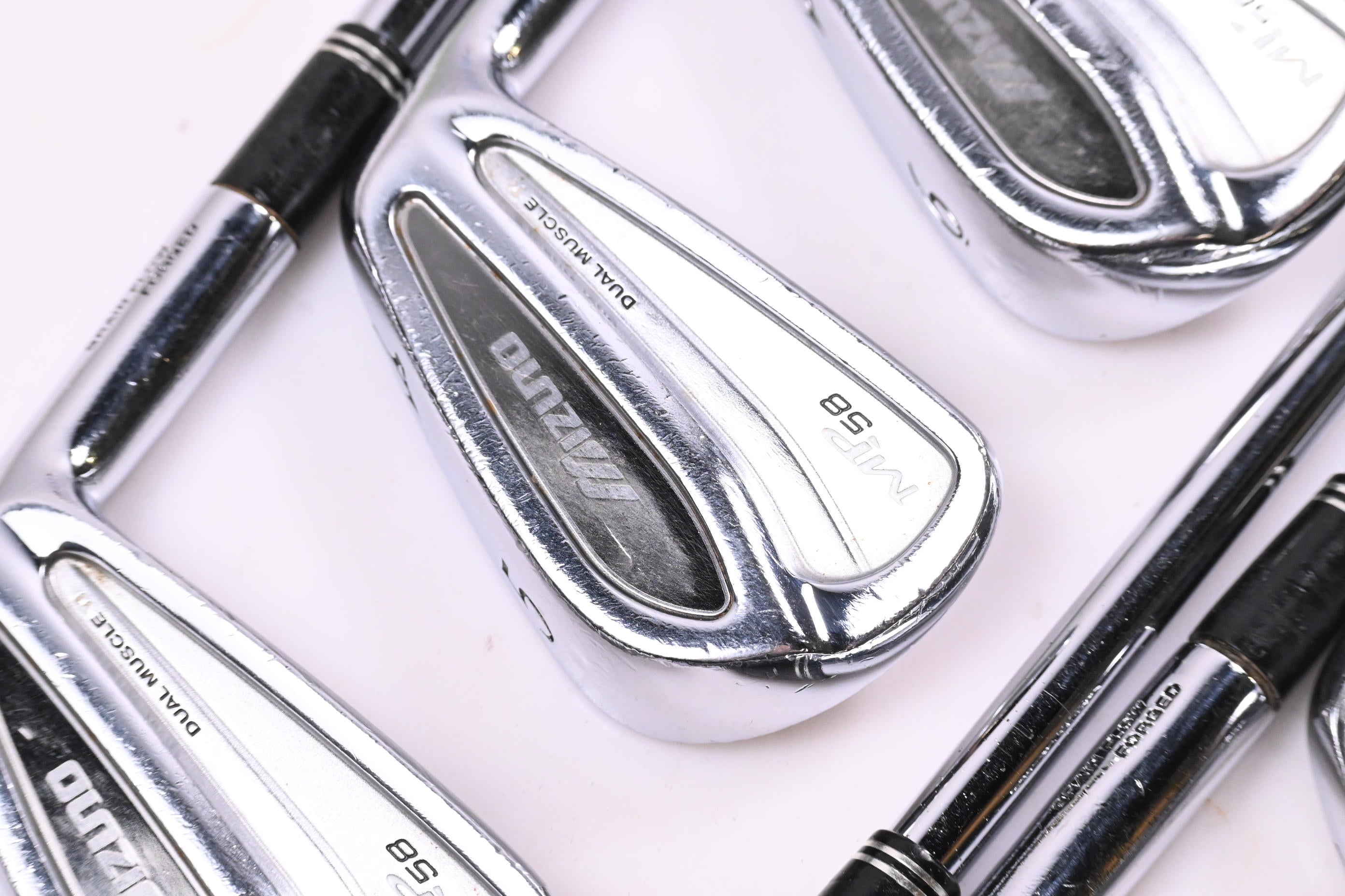 Mizuno MP-58 Irons / 4-PW / X-Flex Dynamic Gold X100U Shafts