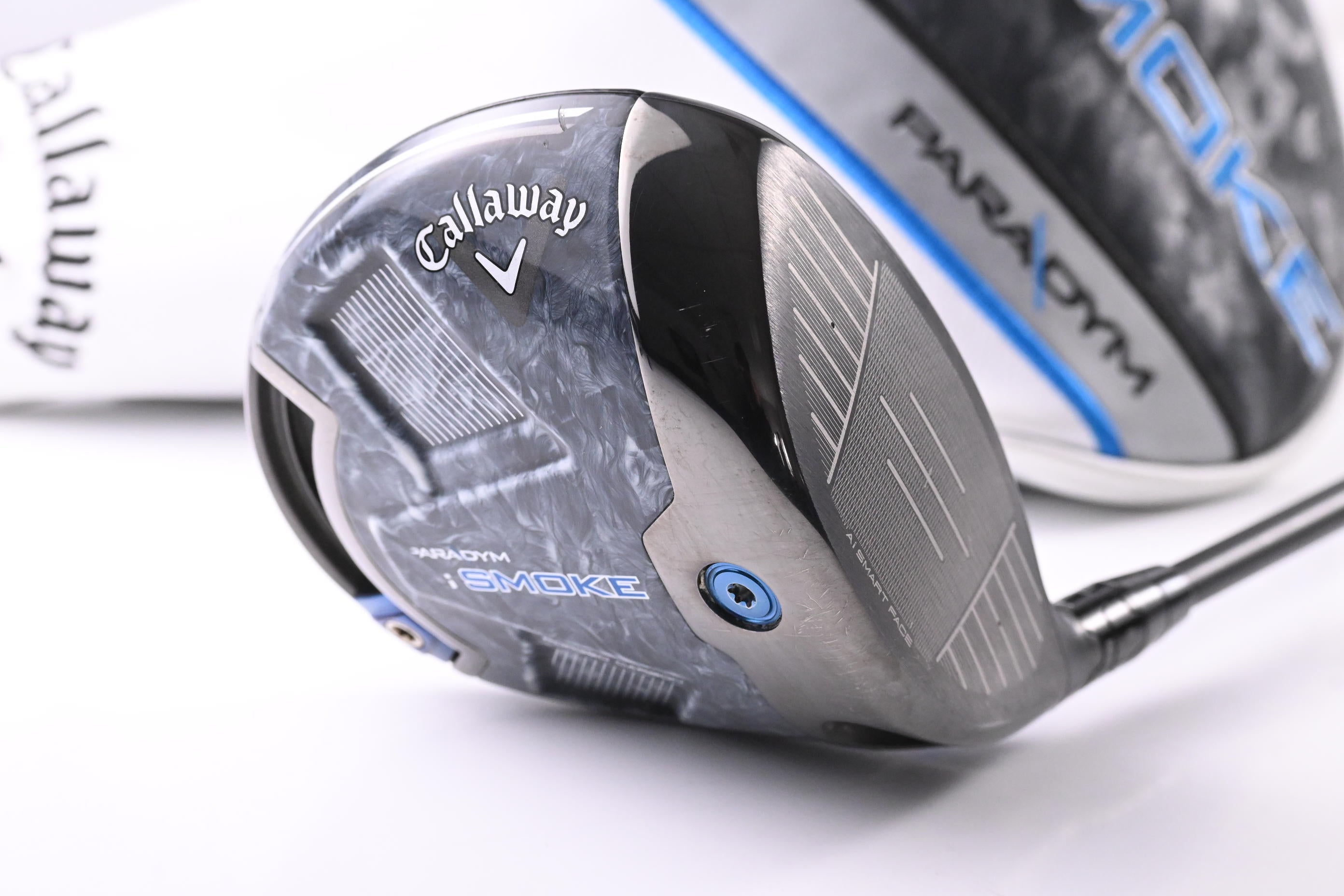 Callaway Paradym Ai Smoke Max Driver / 9 Degree / Stiff Flex Tensei AV Blue 55