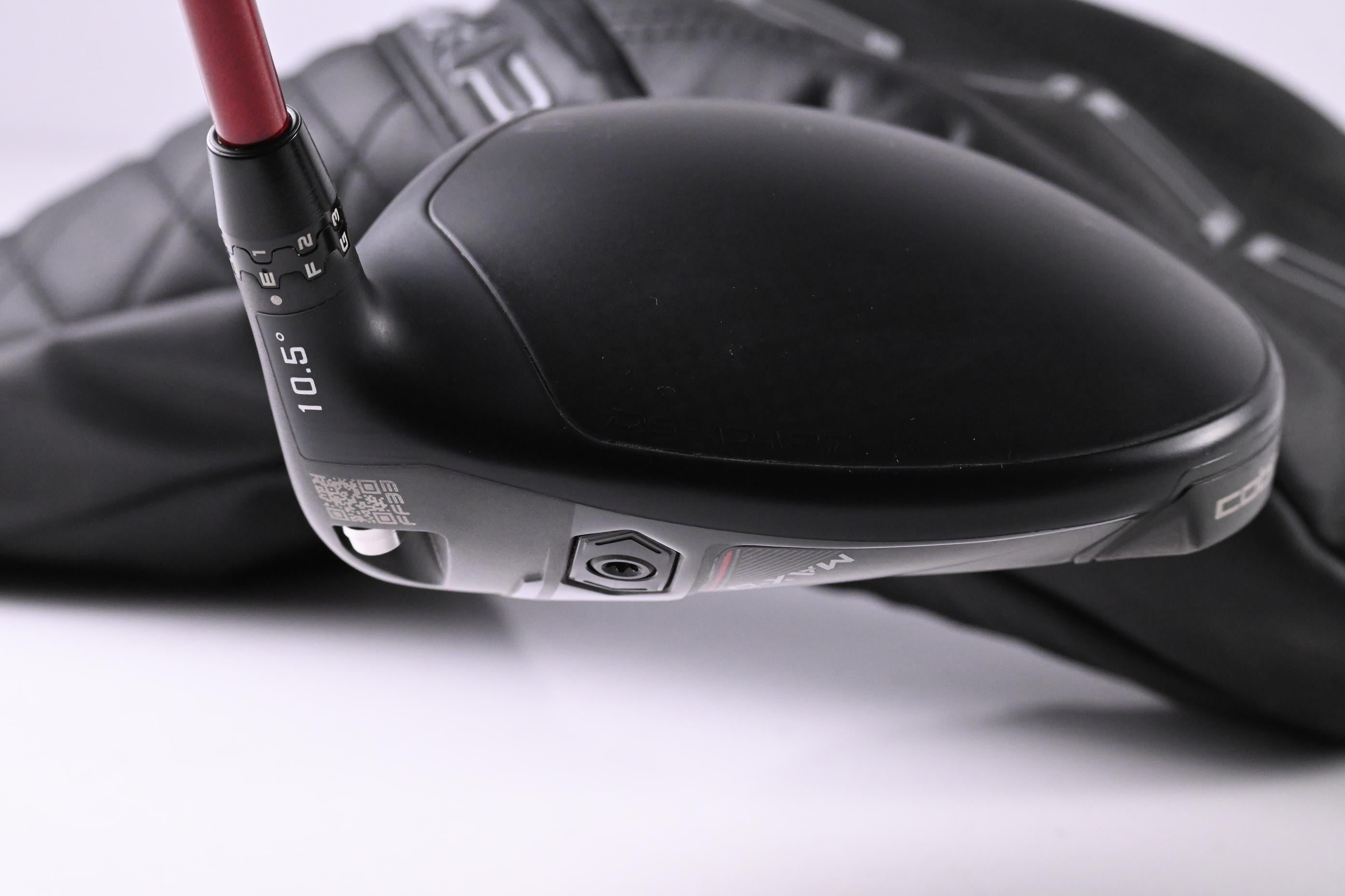 Cobra DS-Adapt MAX-D Driver / 10.5 Degree / Regular Flex Denali Red 50 Shaft